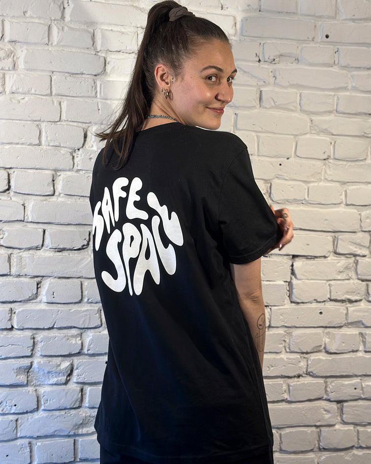 T-Shirt "Mission SafeSpace" black