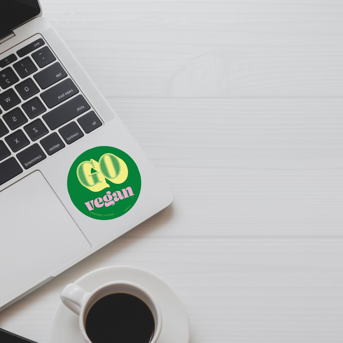 Sticker "Go Vegan"