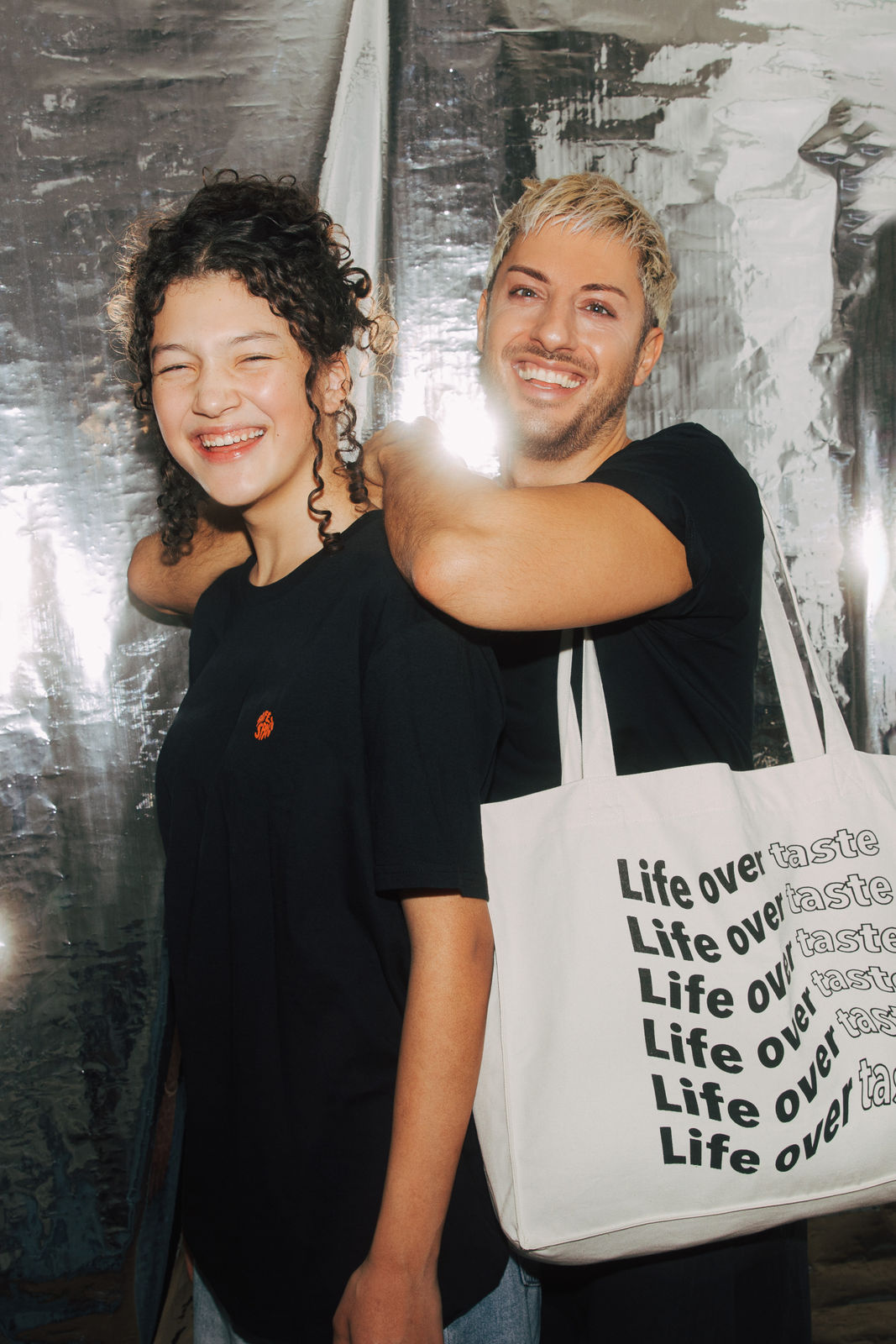 Shopper "Life over taste"