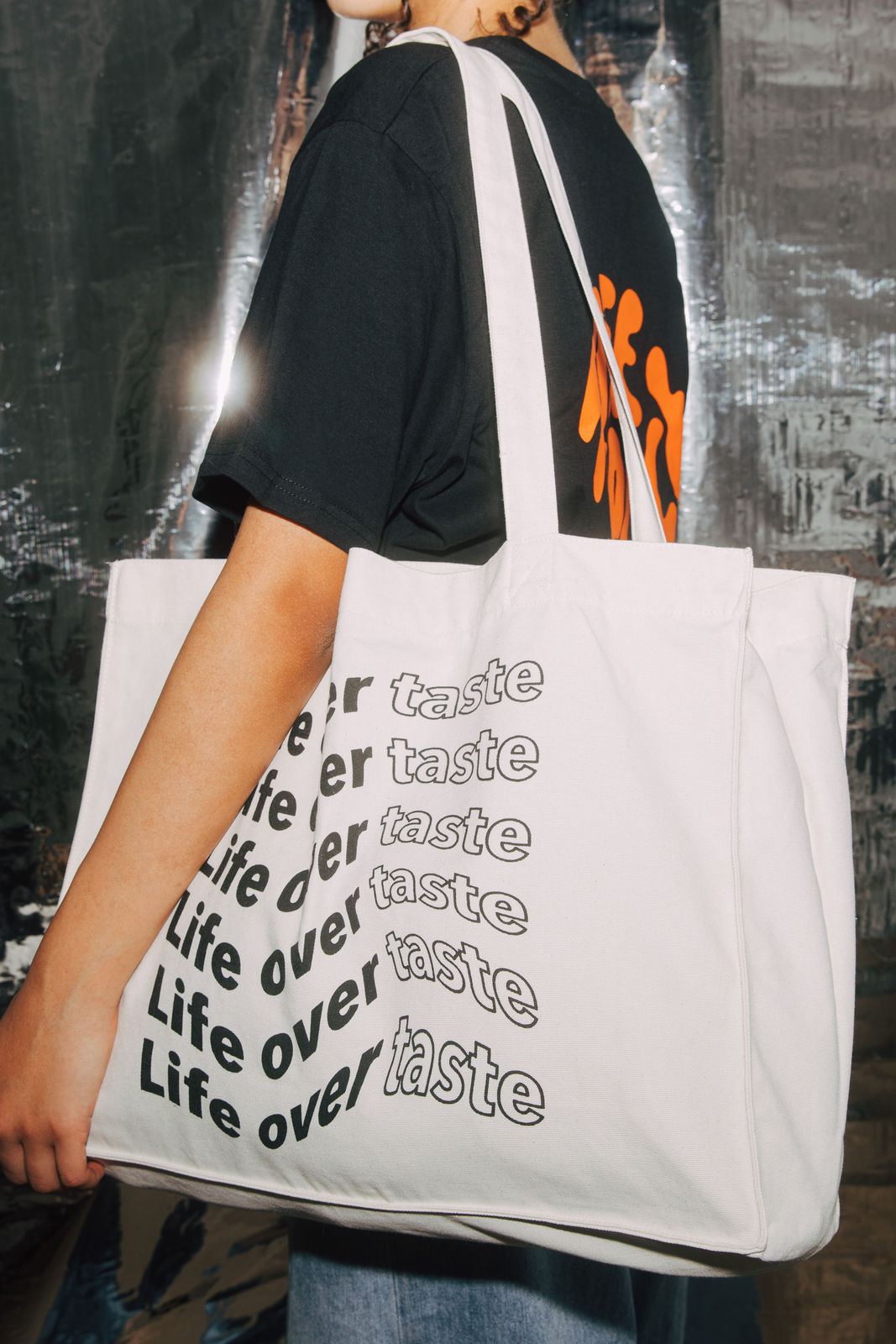 Shopper "Life over taste"