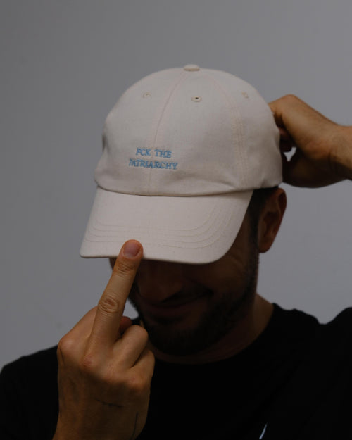 Cap "Fck the Patriarchy"