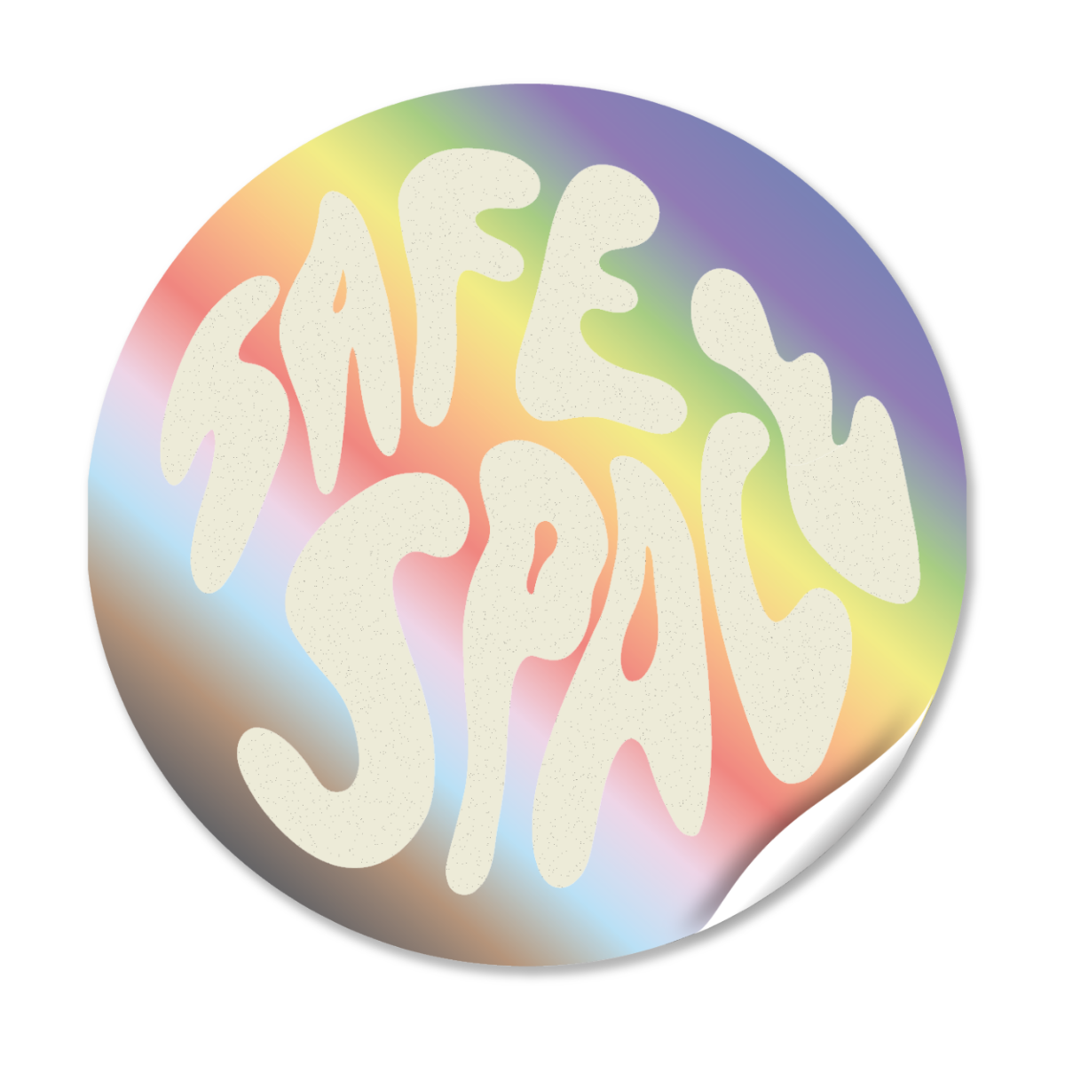 Sticker "Safe Space" - Pride