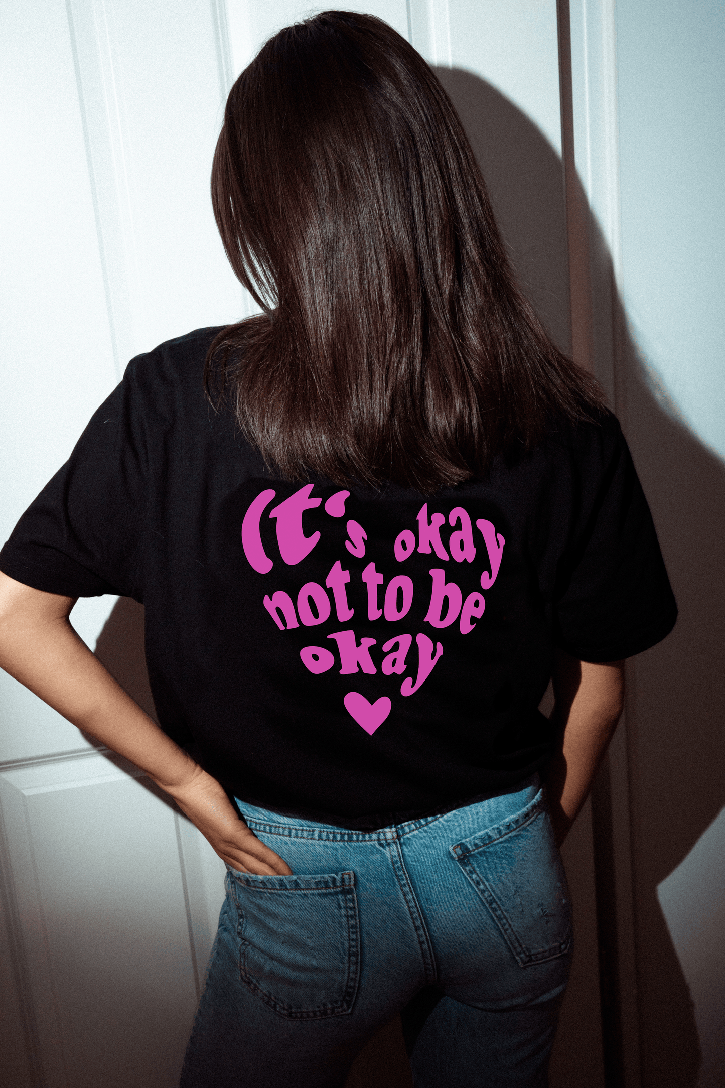 T-Shirt "It´s okay not to be okay"