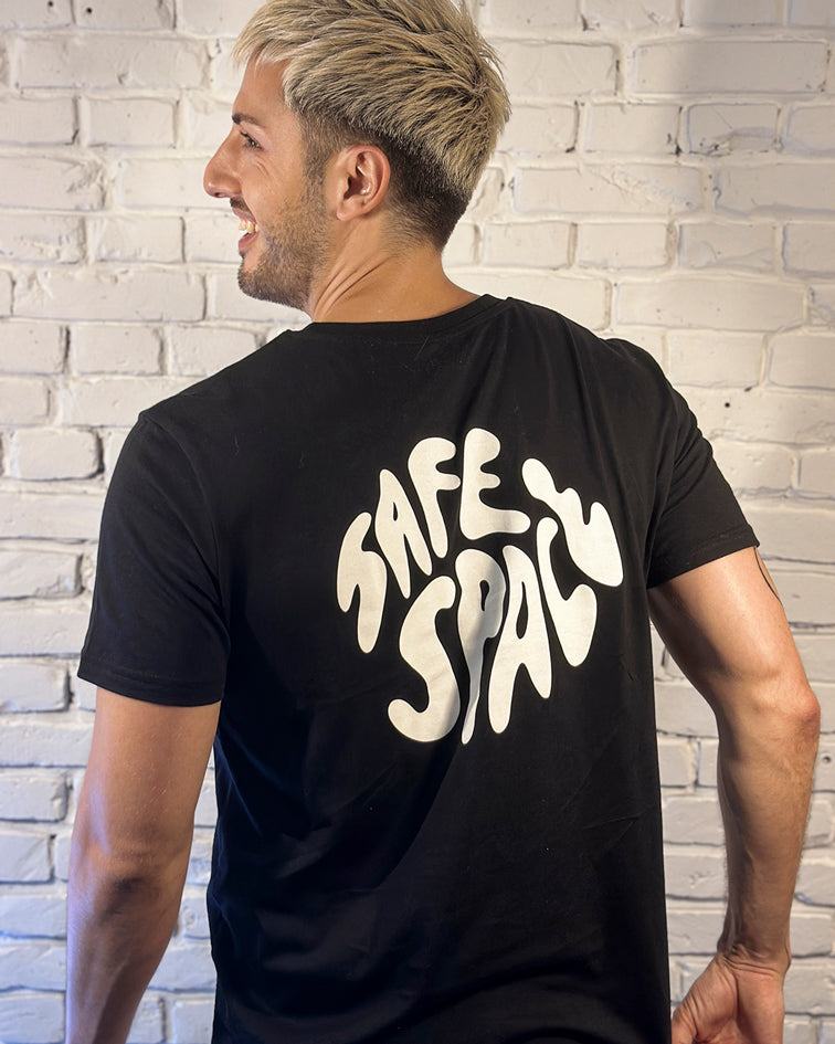 T-Shirt "Mission SafeSpace" black