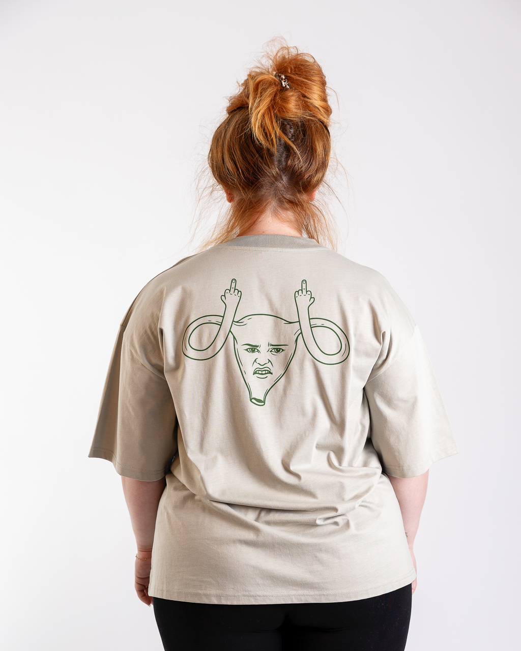 T-Shirt Unisex "Angry Uterus"