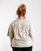 T-Shirt Unisex "Angry Uterus"