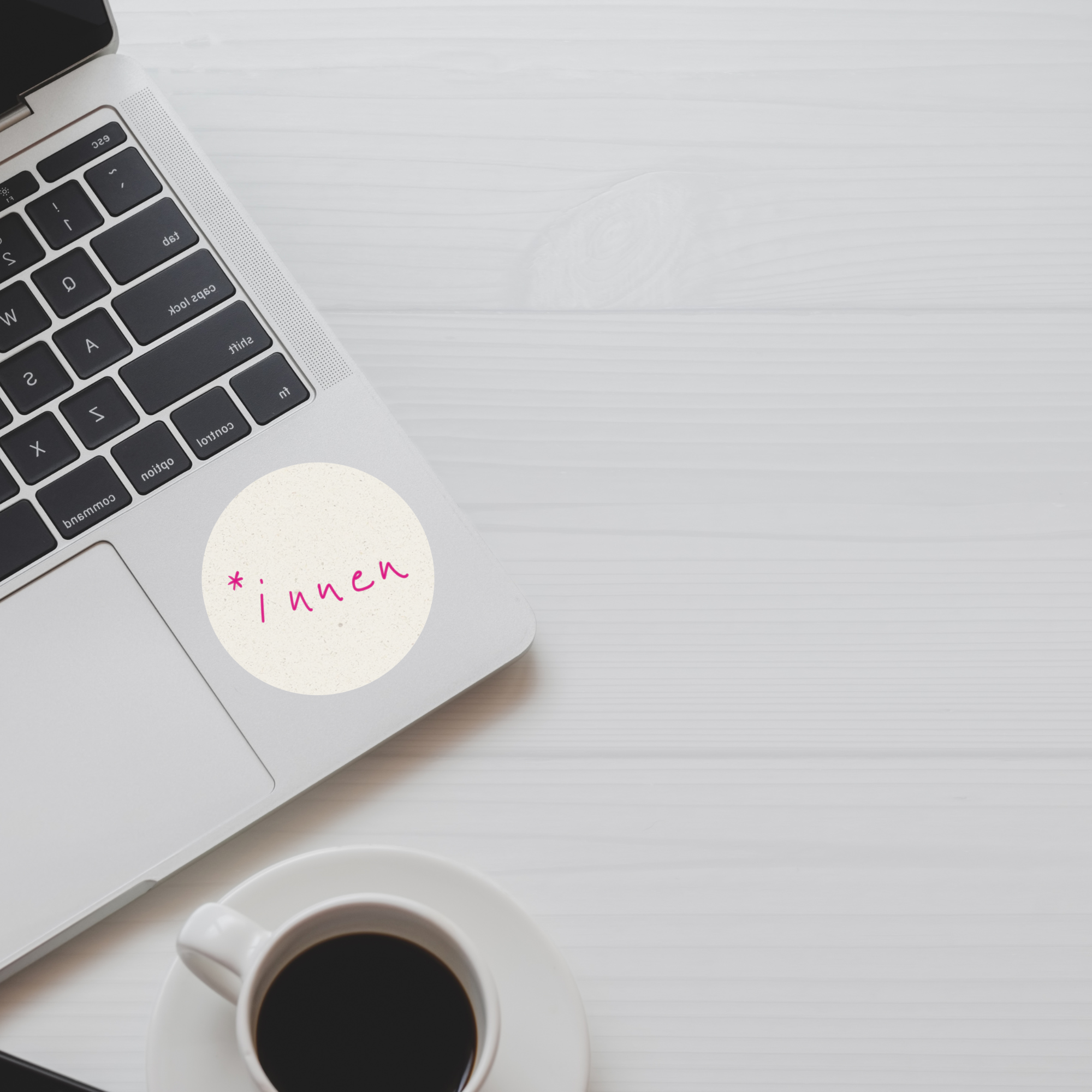 Sticker "*innen"