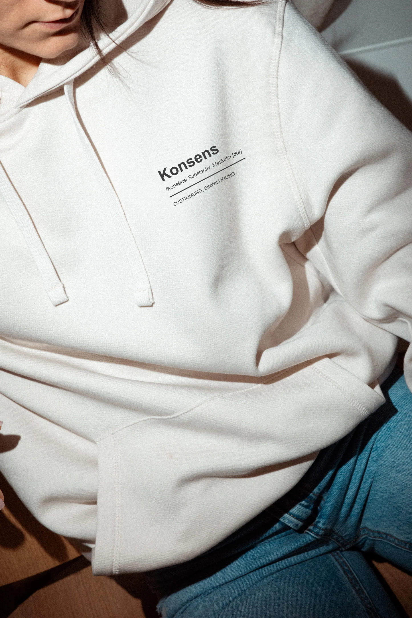 Hoodie "Konsens"