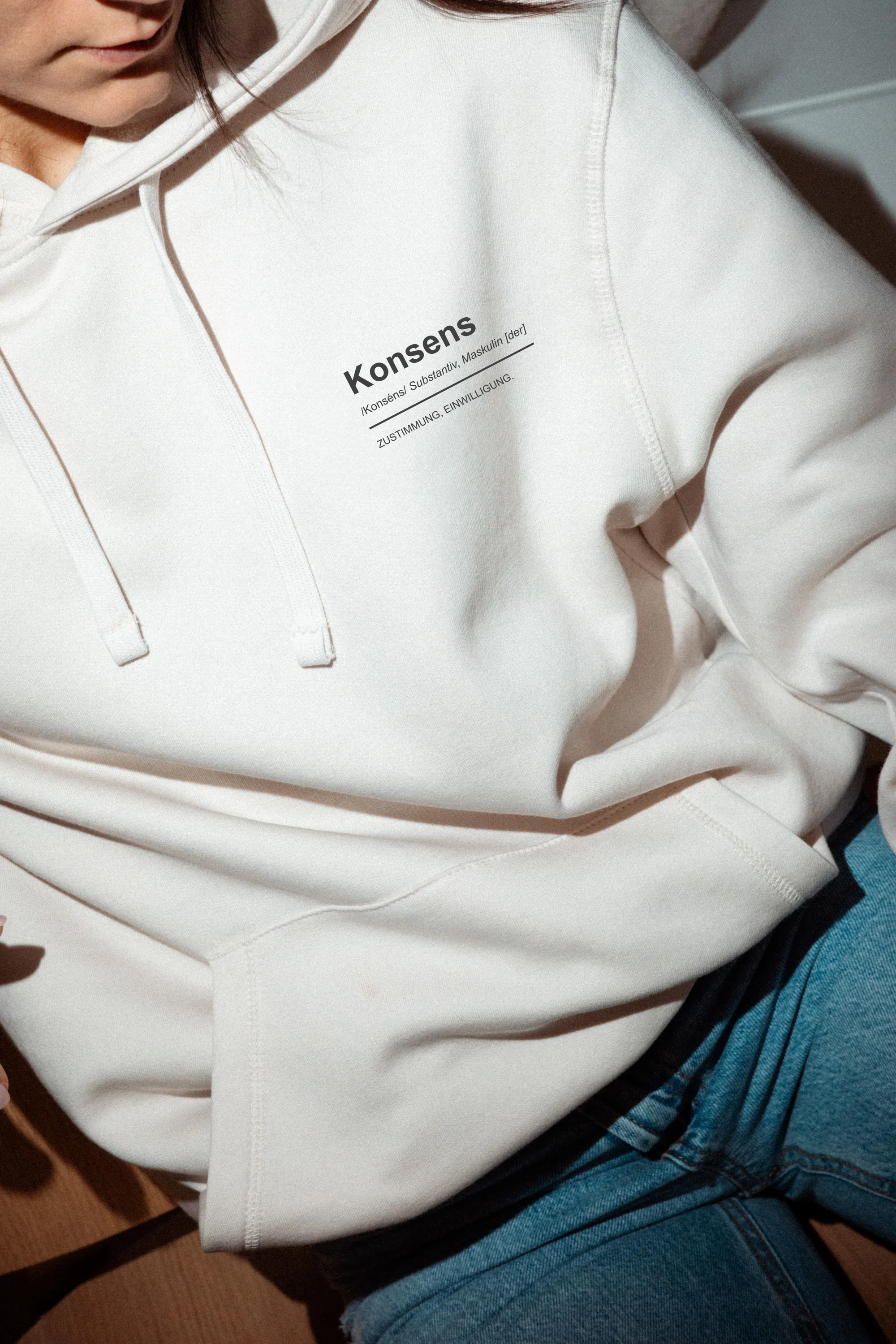 Hoodie "Konsens"