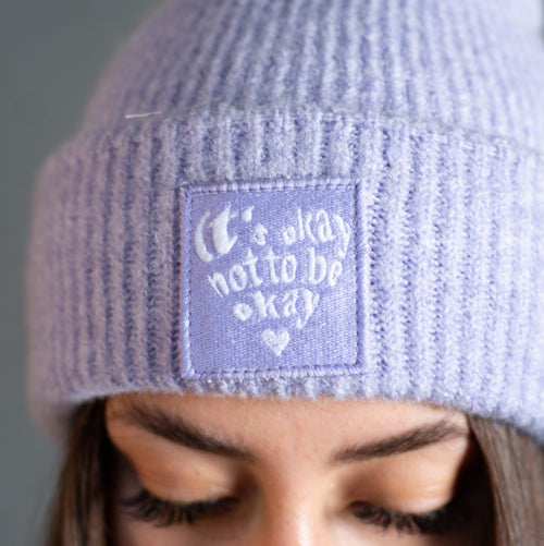 Beanie "It's Okay" soft rip