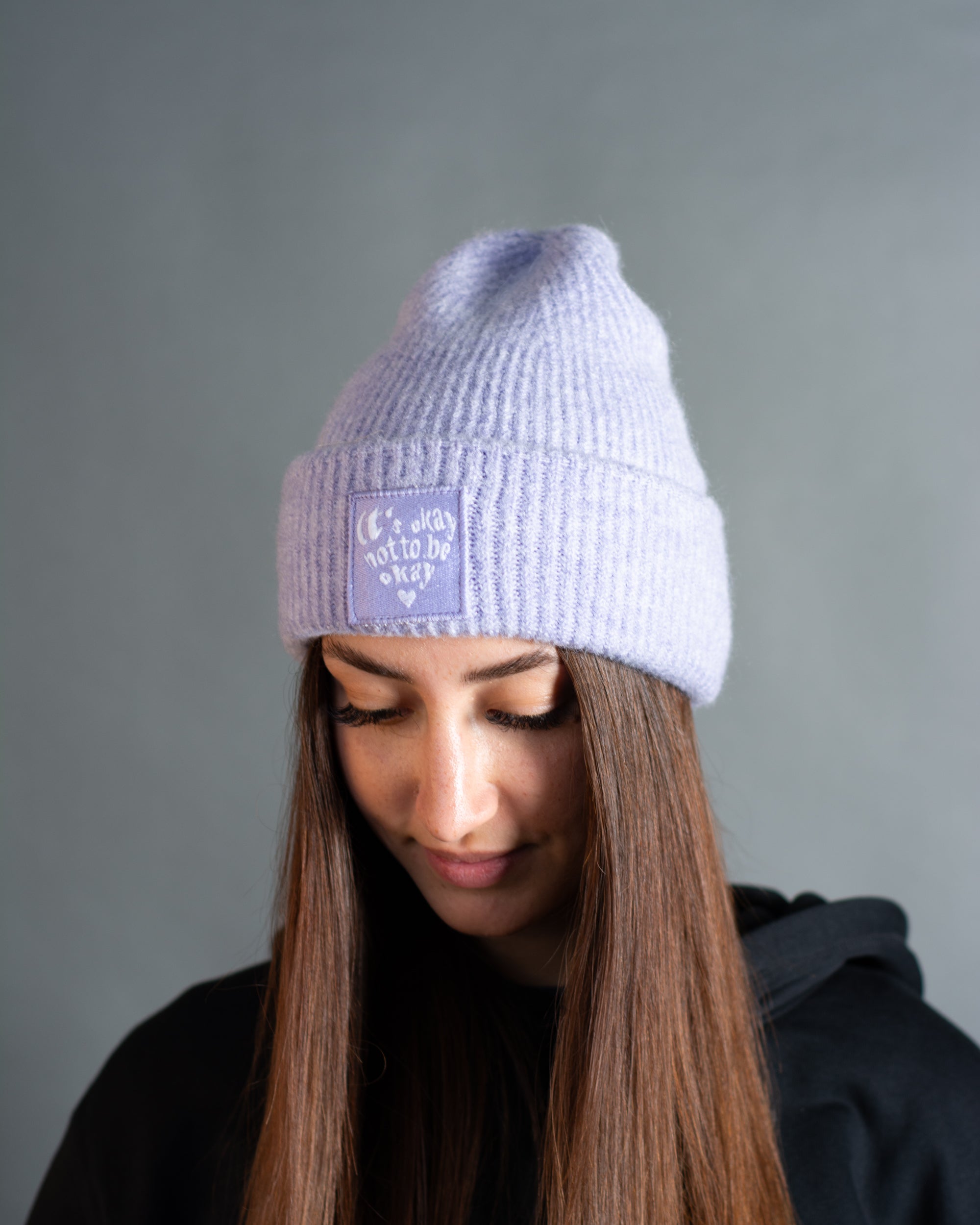 Beanie "It's Okay" soft rip