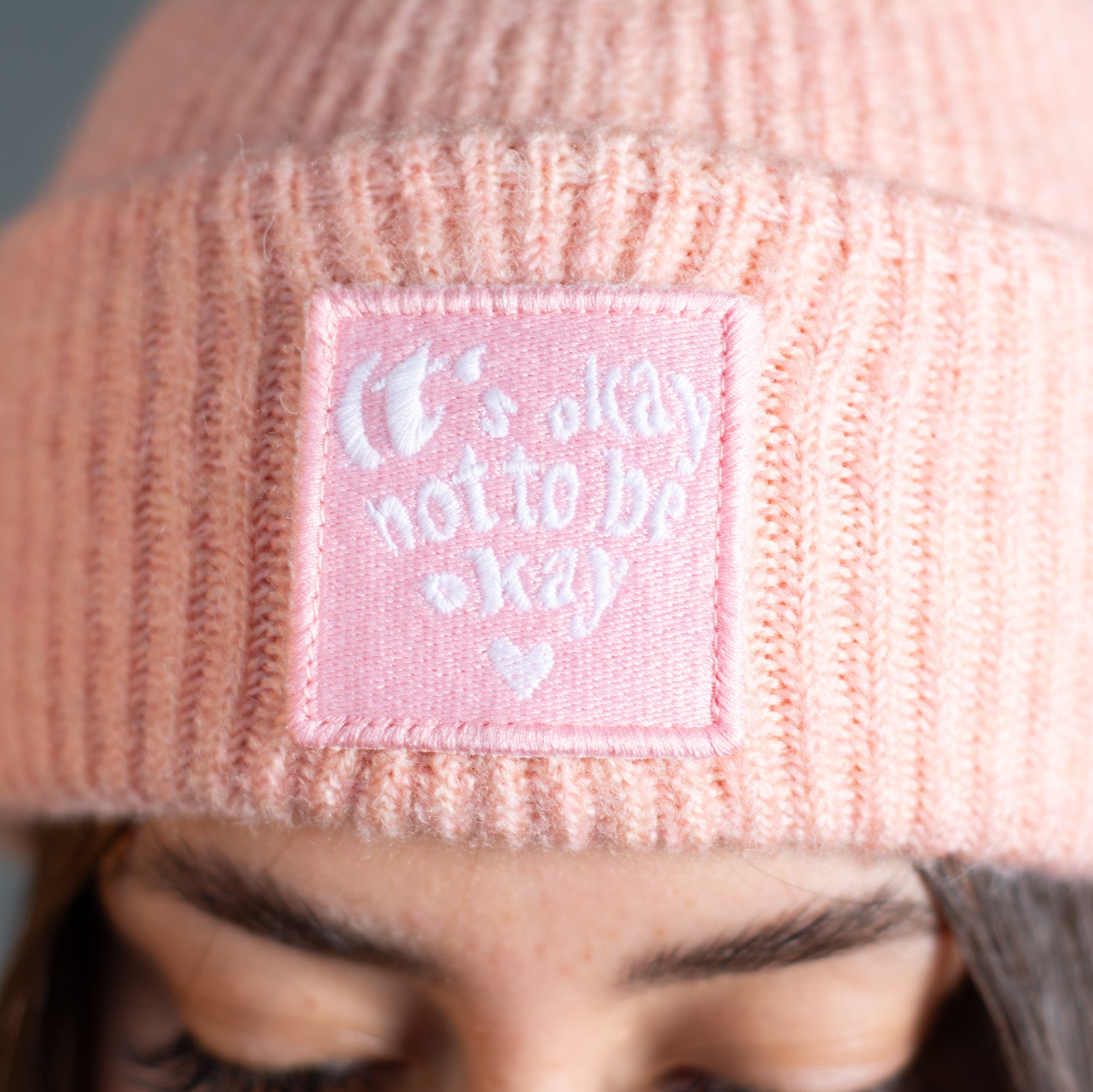 Beanie "It's Okay" soft rip