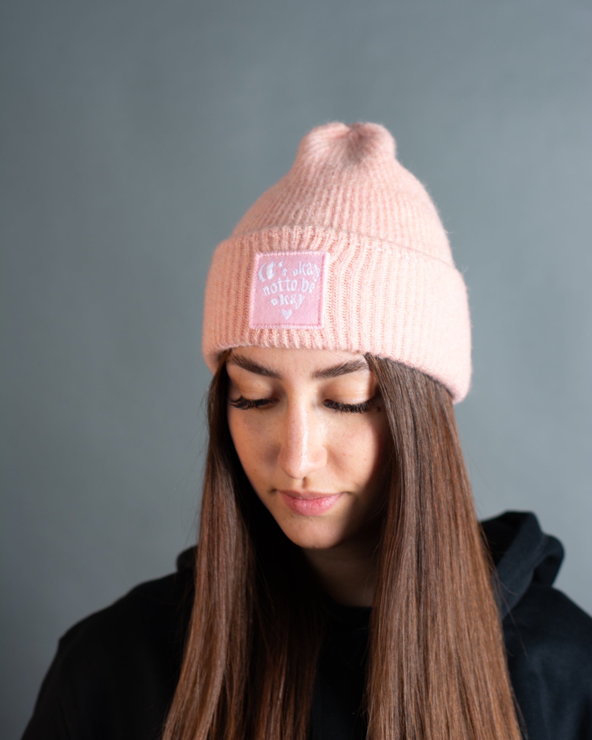 Beanie "It's Okay" soft rip