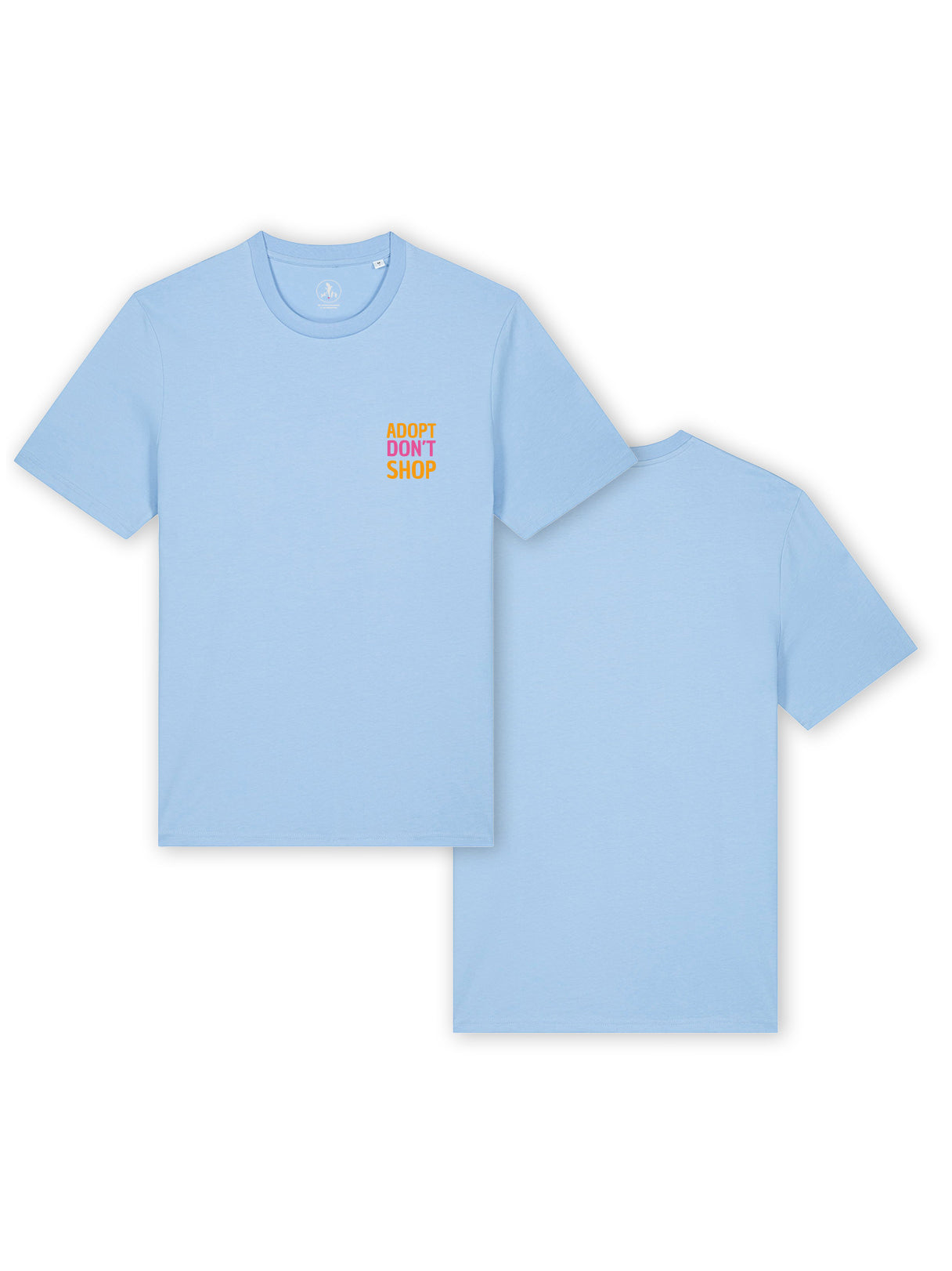 T-Shirt "Adopt don't Shop"