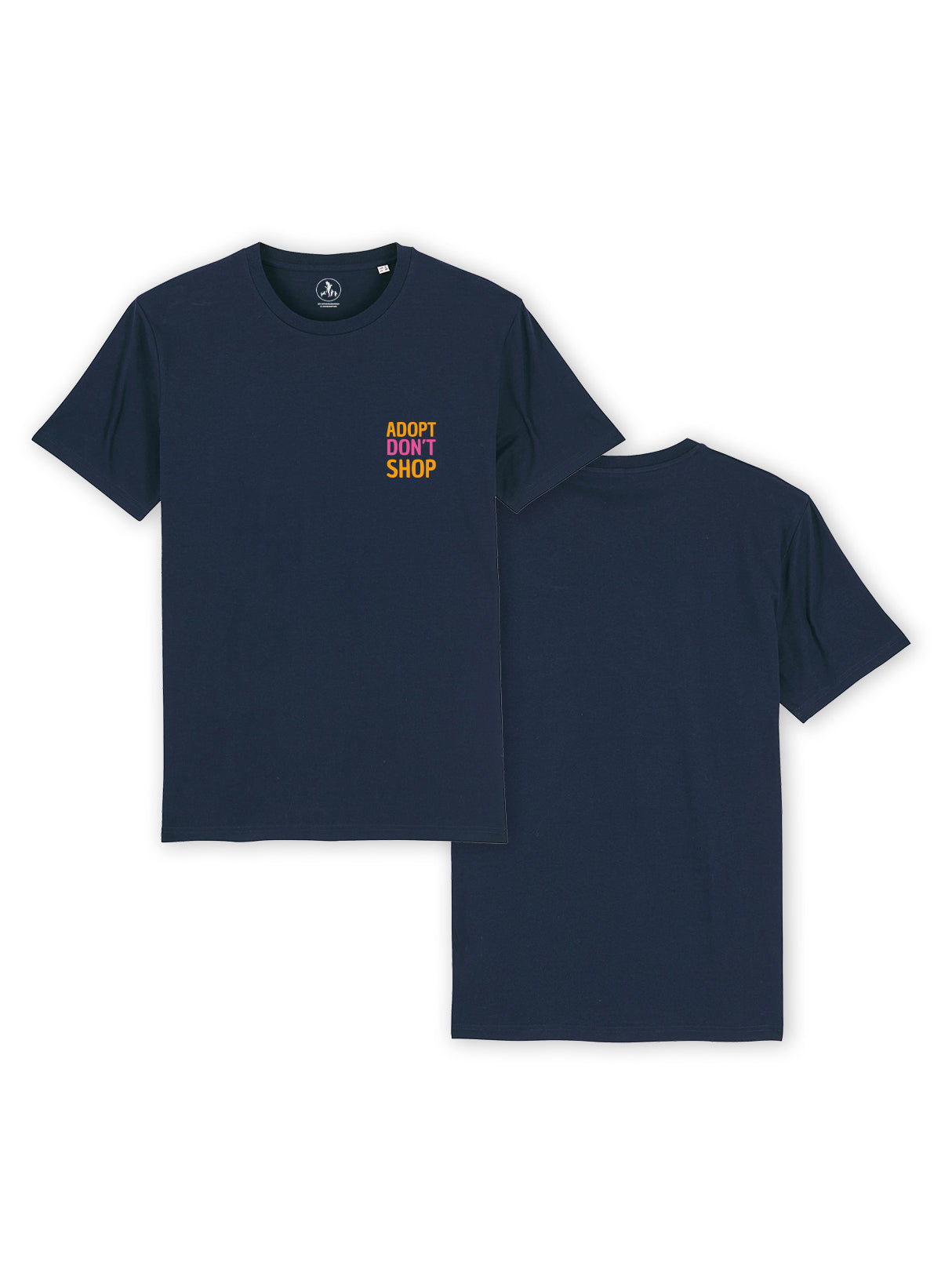 T-Shirt "Adopt don't Shop"