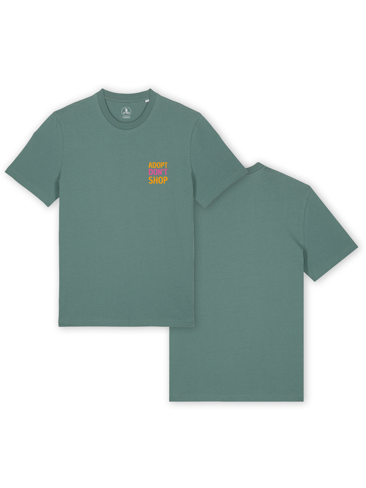 T-Shirt "Adopt don't Shop"