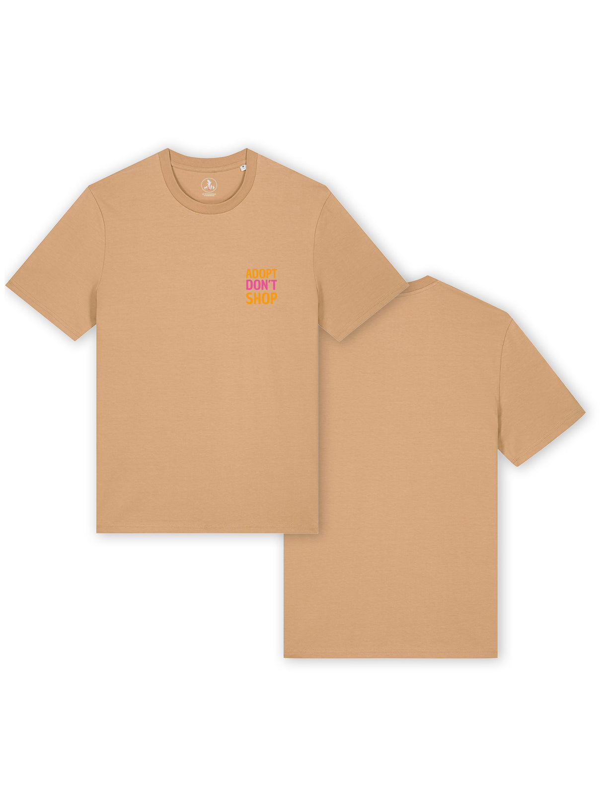 T-Shirt "Adopt don't Shop"