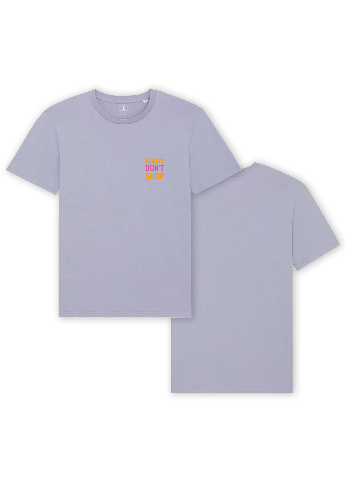 T-Shirt "Adopt don't Shop"
