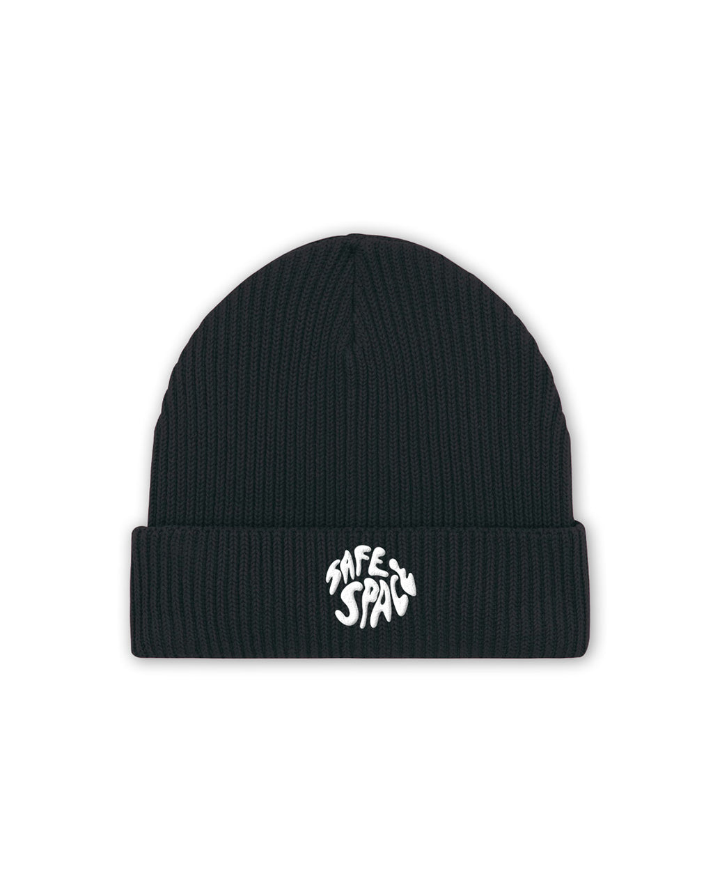 Beanie "Mission SafeSpace" black