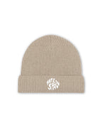 Beanie "Mission SafeSpace" sand