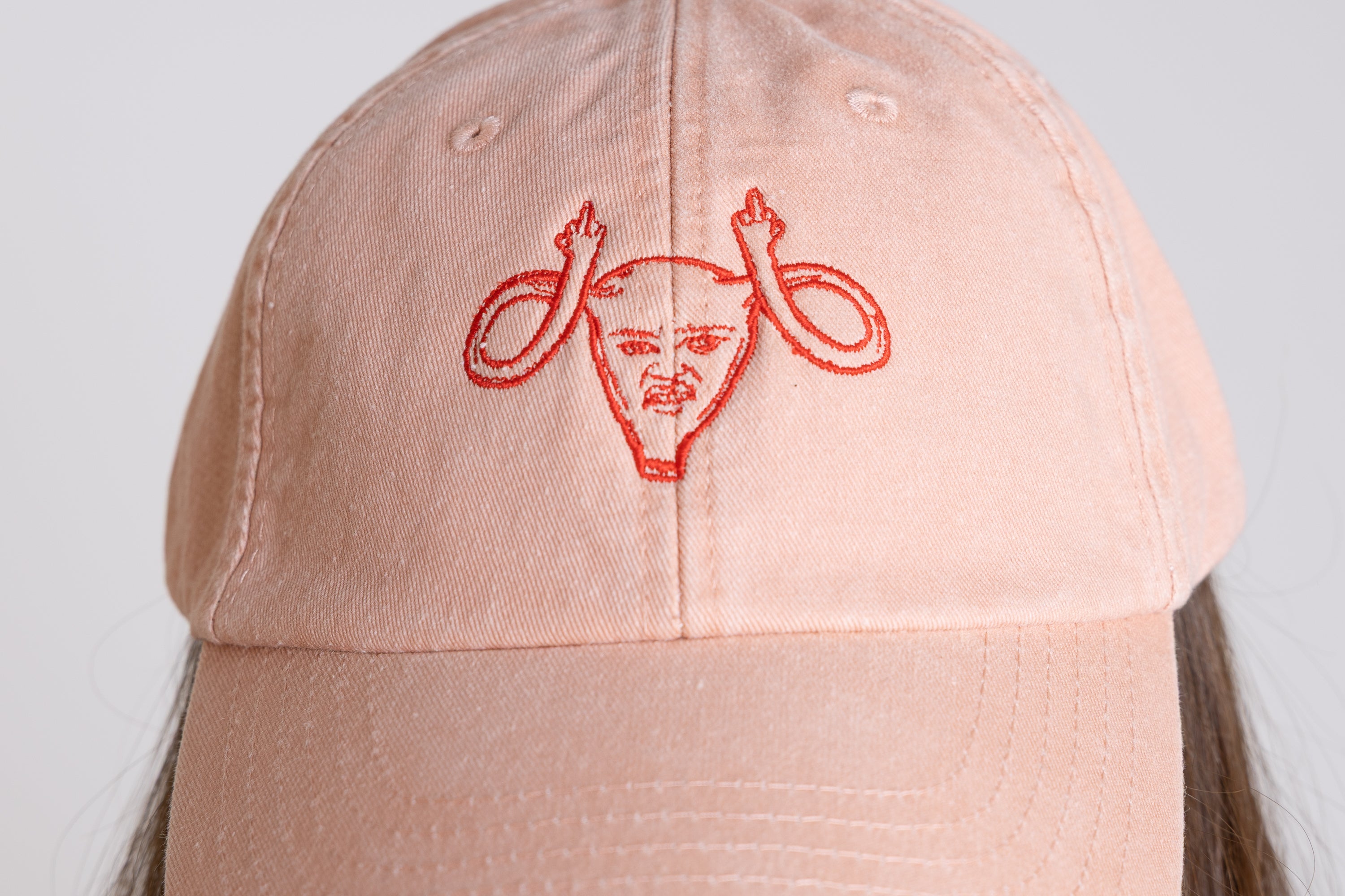 Base Cap "Angry Uterus"