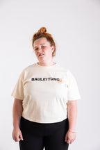 T-Shirt Damen "Bauleitung"