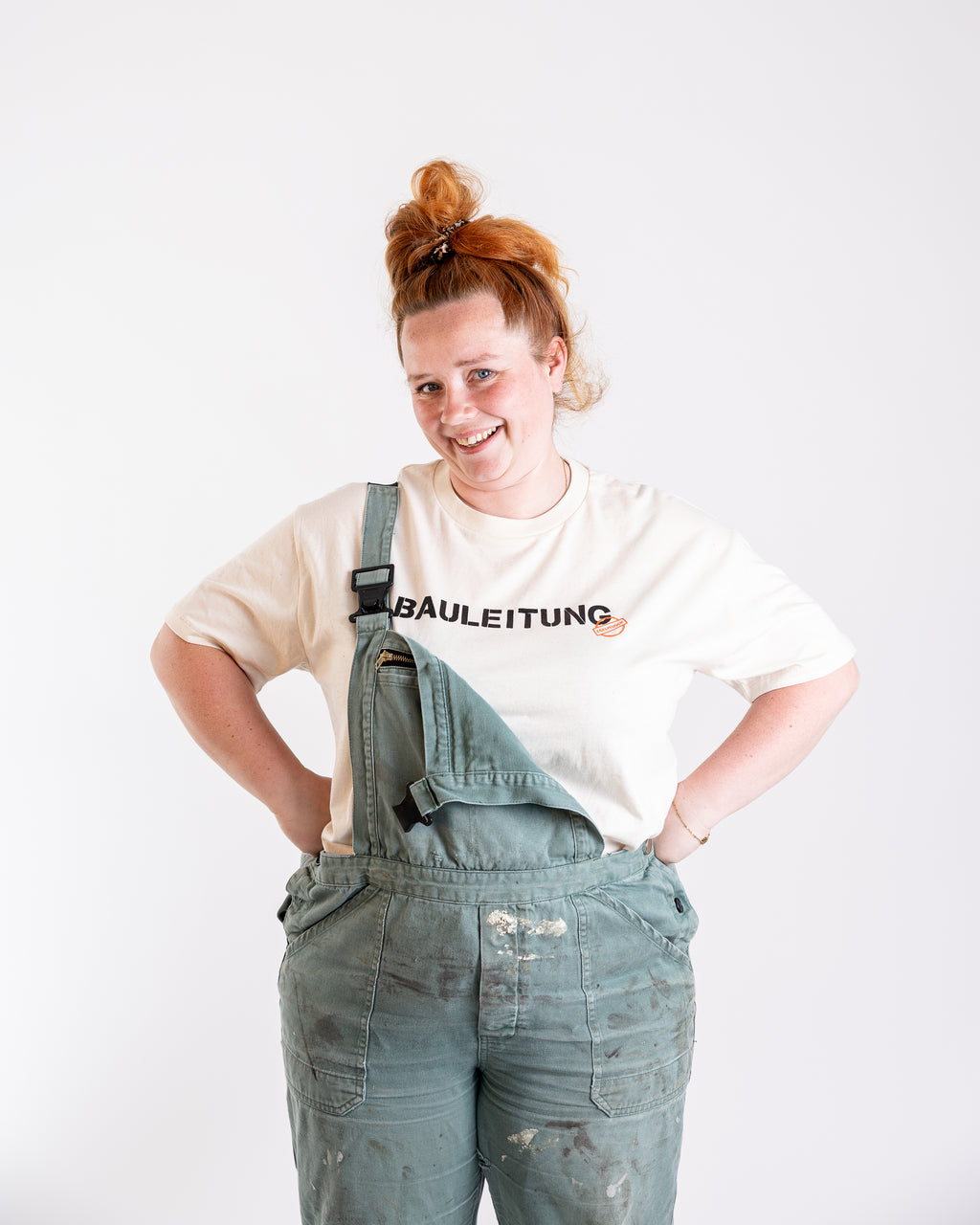 T-Shirt Damen "Bauleitung"