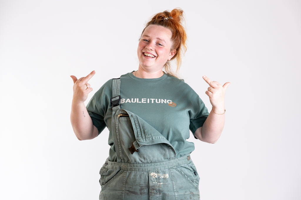 T-Shirt Damen "Bauleitung"
