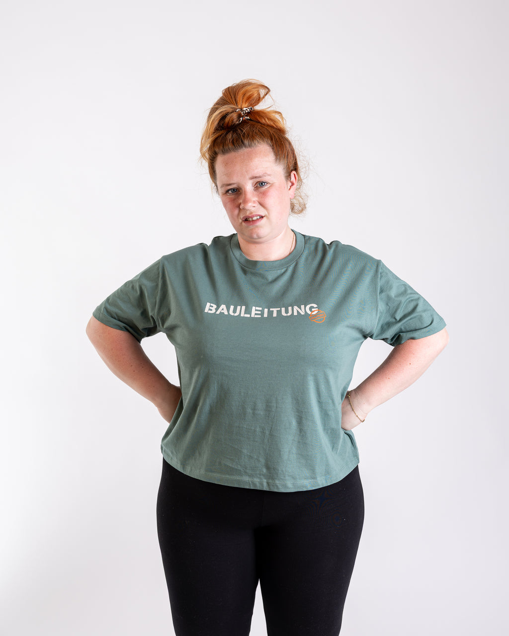 T-Shirt Damen "Bauleitung"