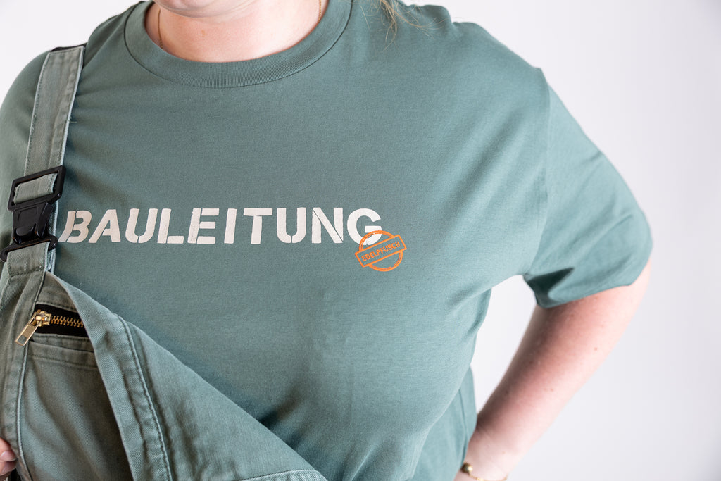 T-Shirt Damen "Bauleitung"