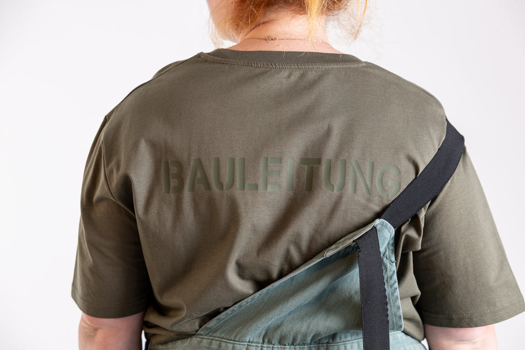 T-Shirt Unisex "Halt dein Maul"