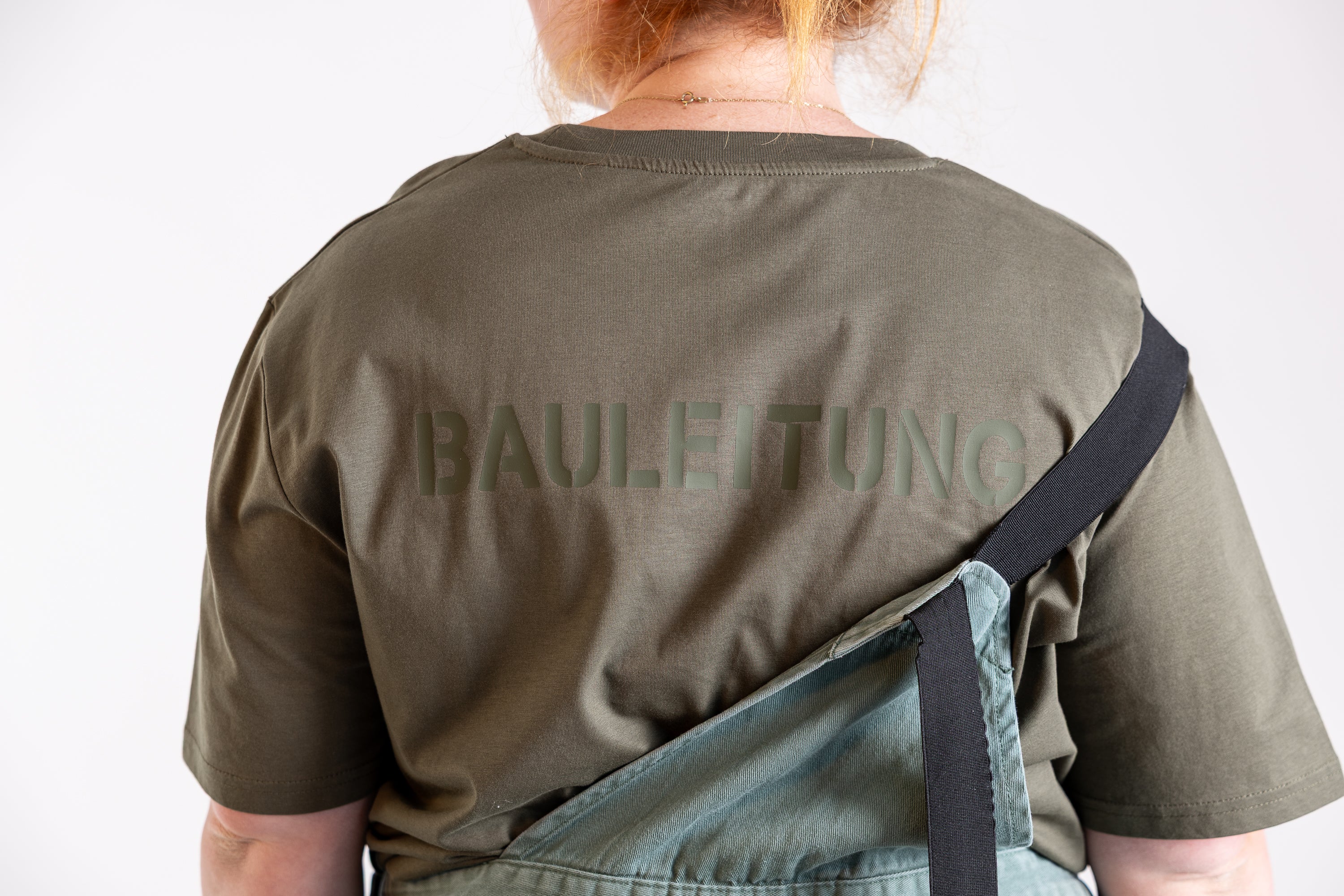 T-Shirt Unisex "Halt dein Maul"