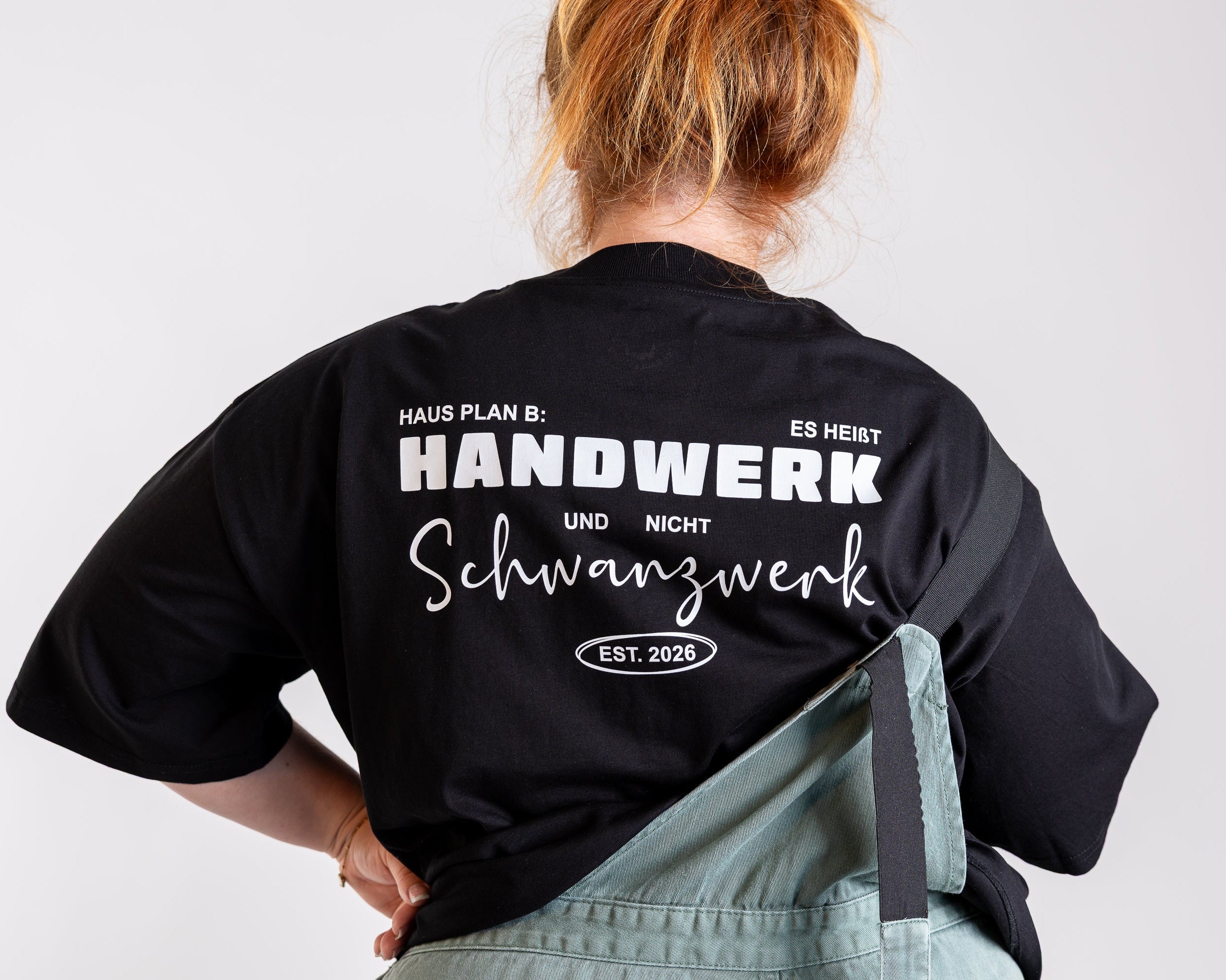 T-Shirt Unisex "Handwerk"