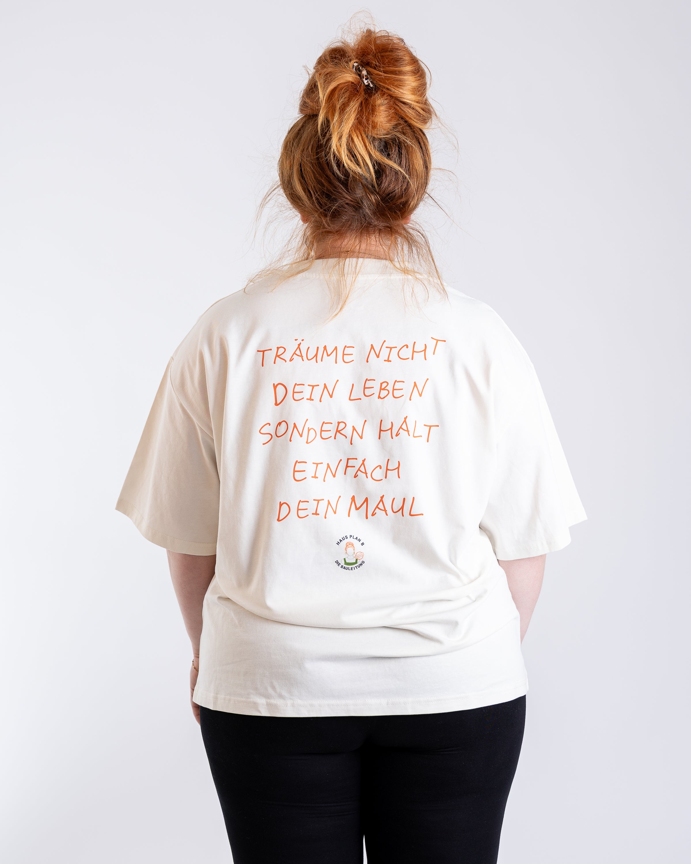 T-Shirt Unisex "Träume nicht dein Leben"