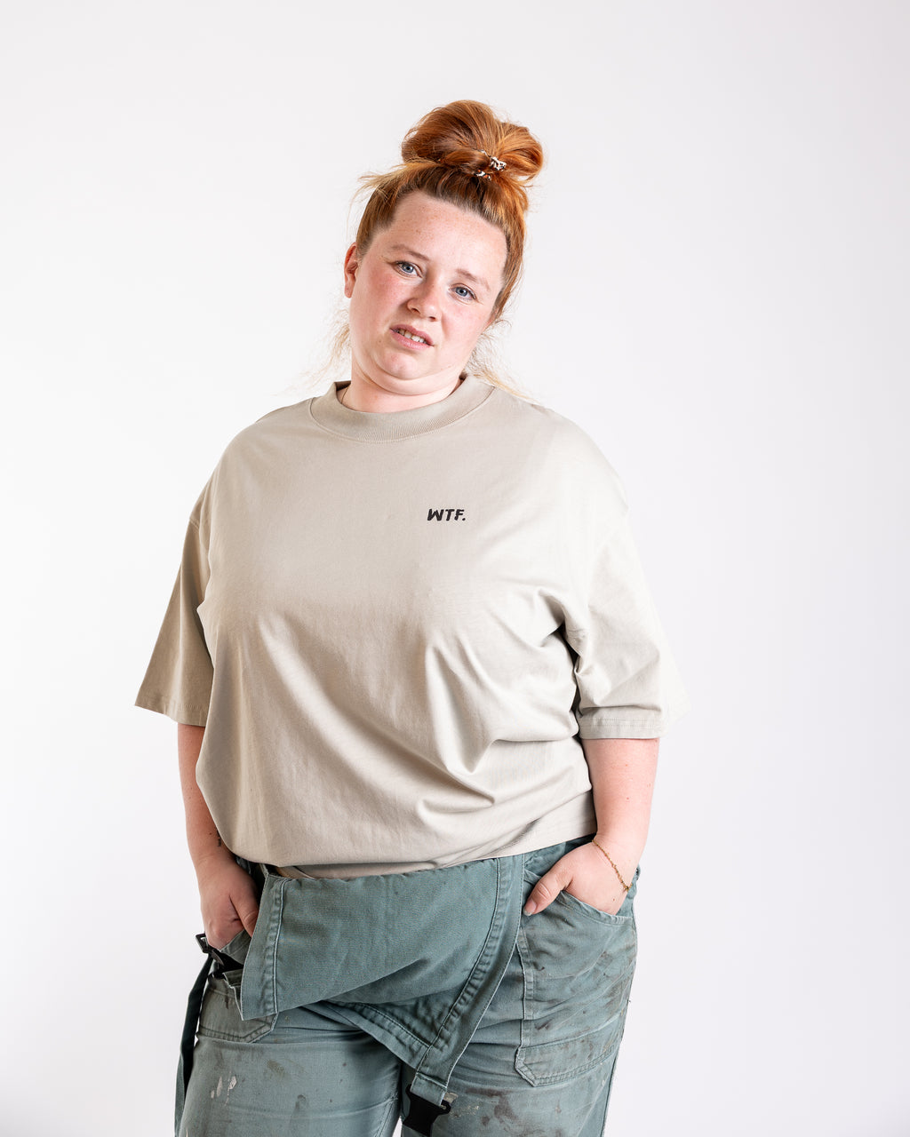 T-Shirt Unisex "WTF"