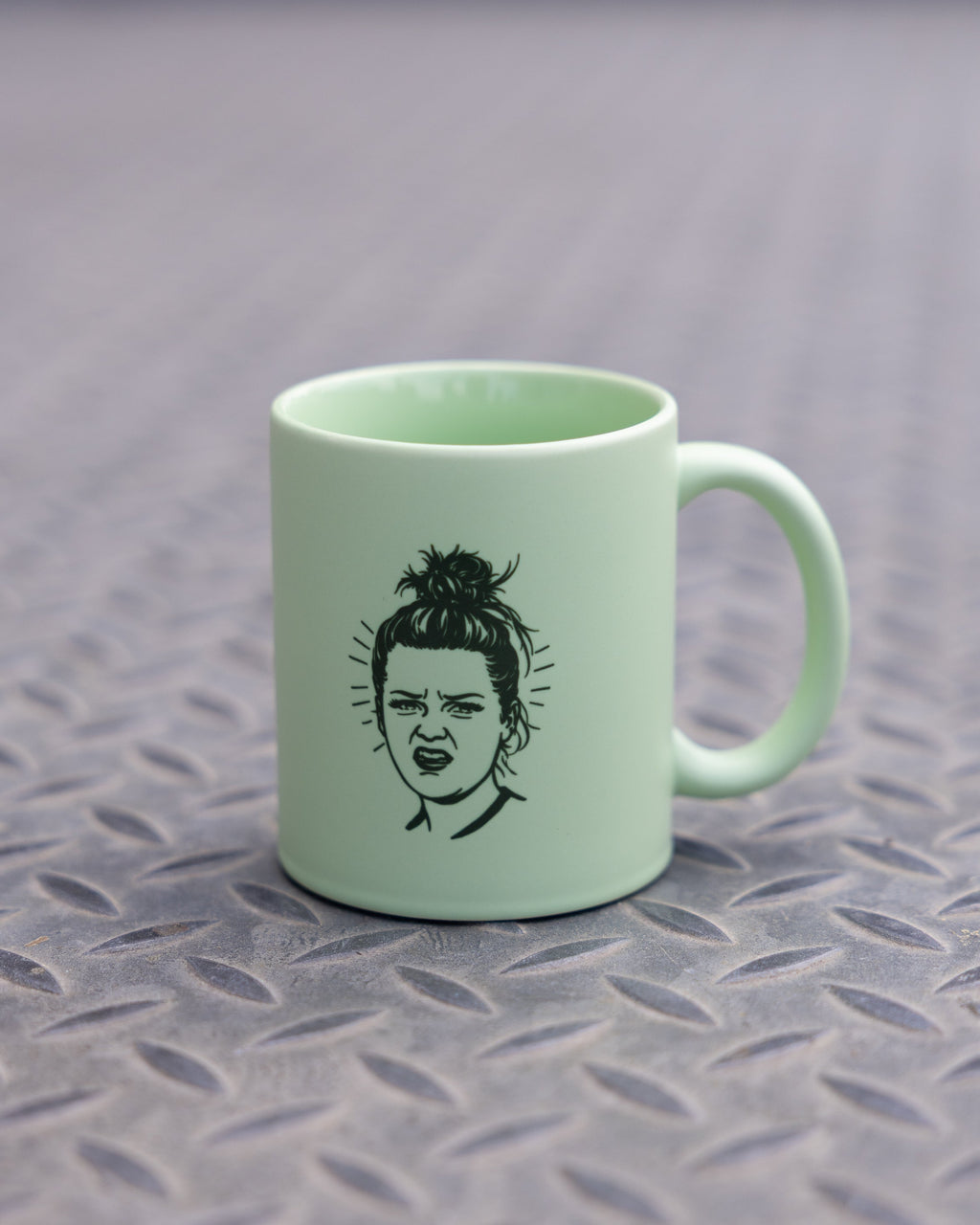Tasse "Halt dein Maul"