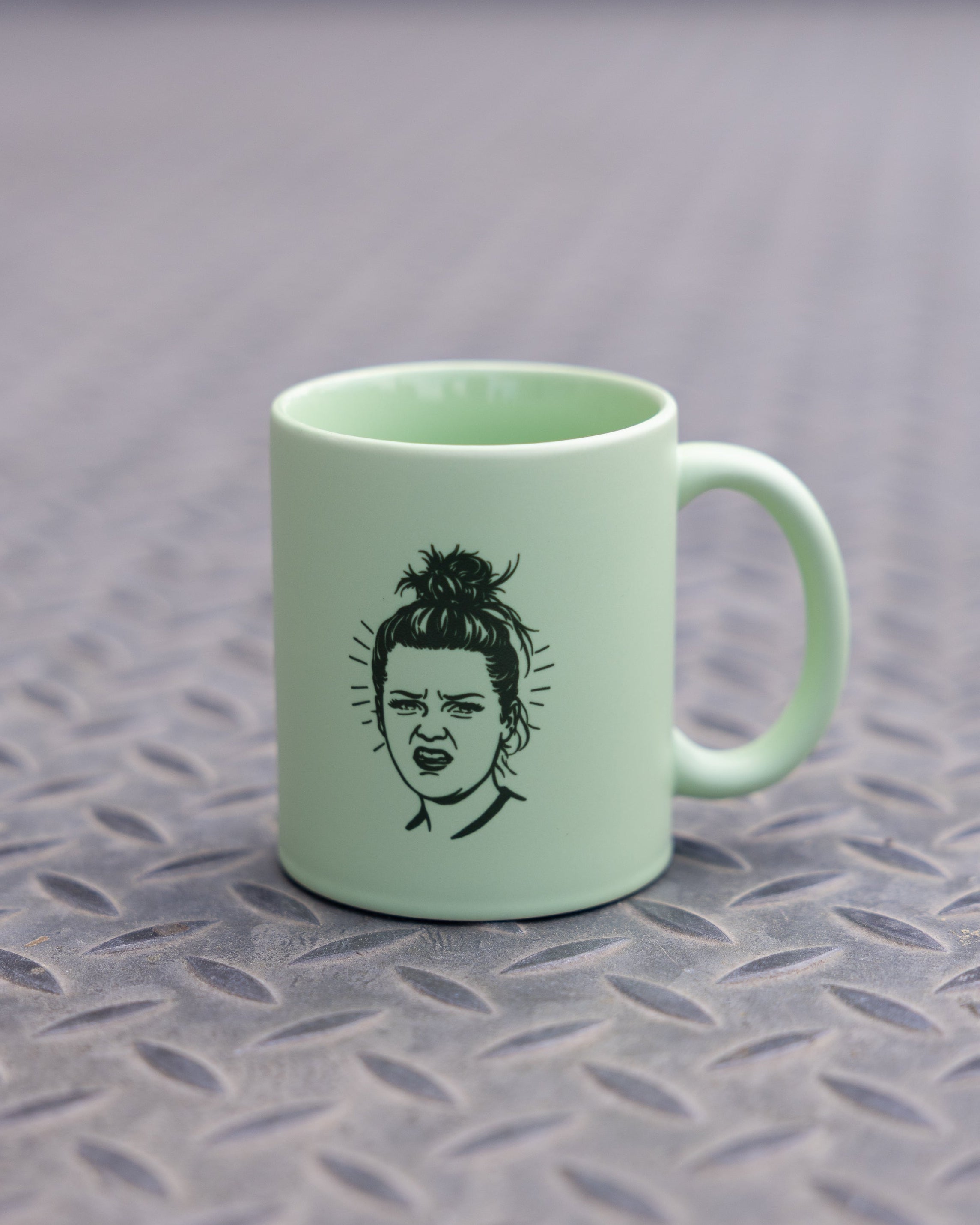 Tasse "Halt dein Maul"