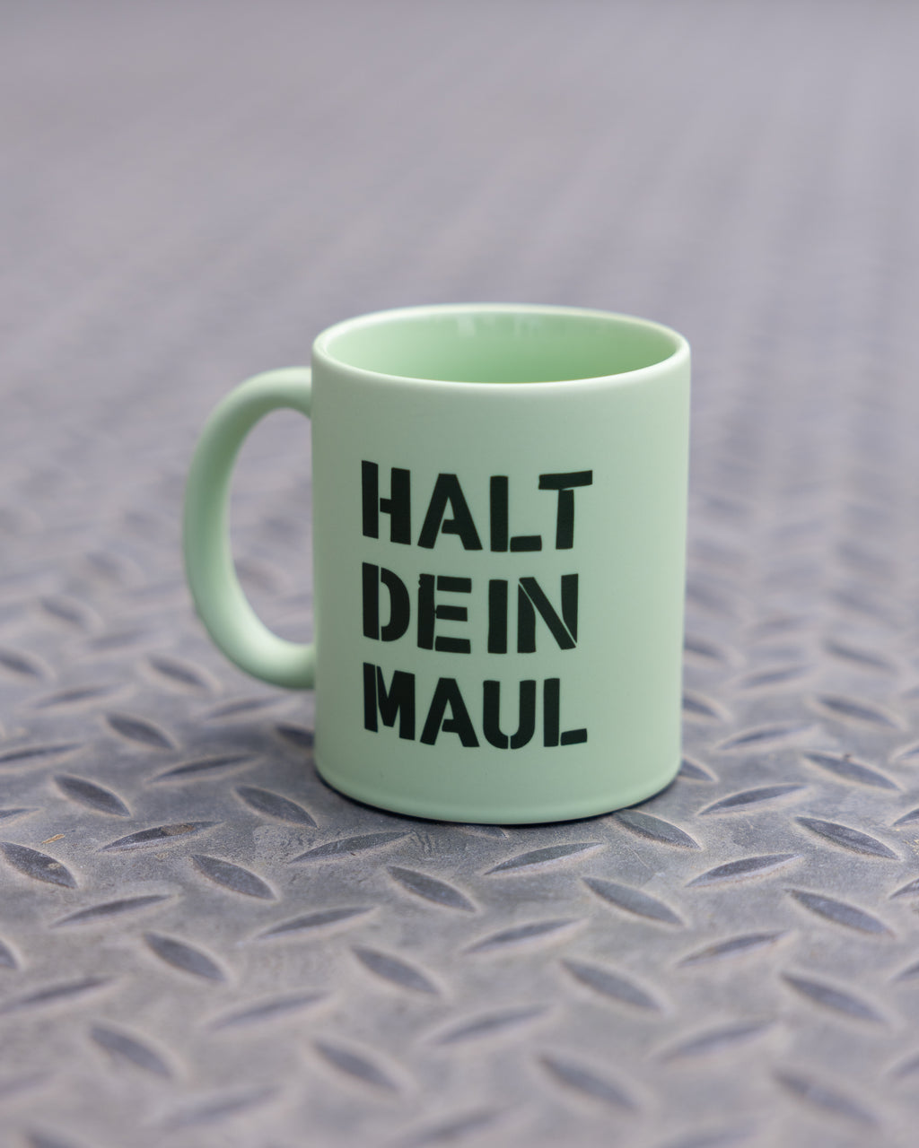Tasse "Halt dein Maul"