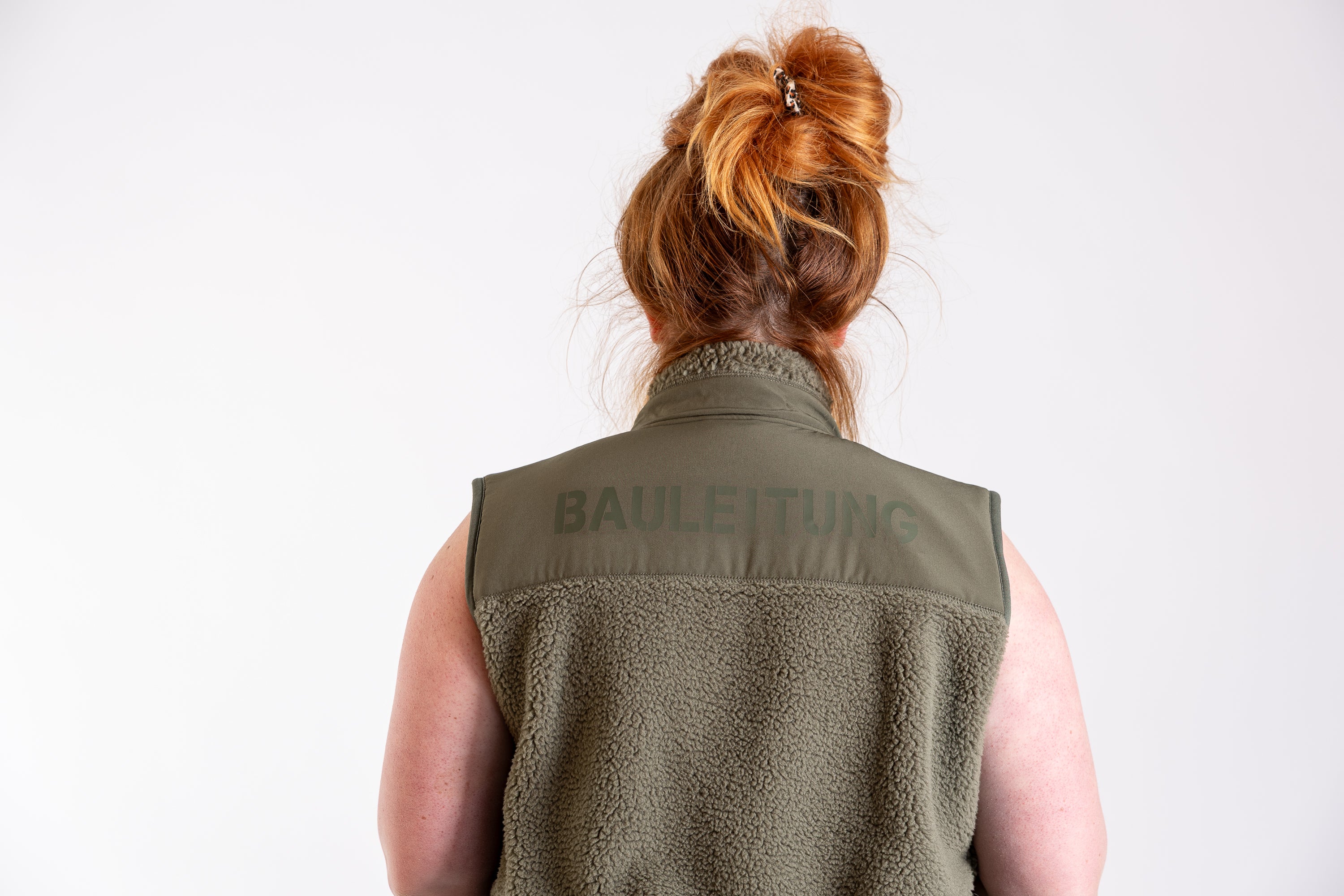 Sherpaweste "Halt dein Maul"