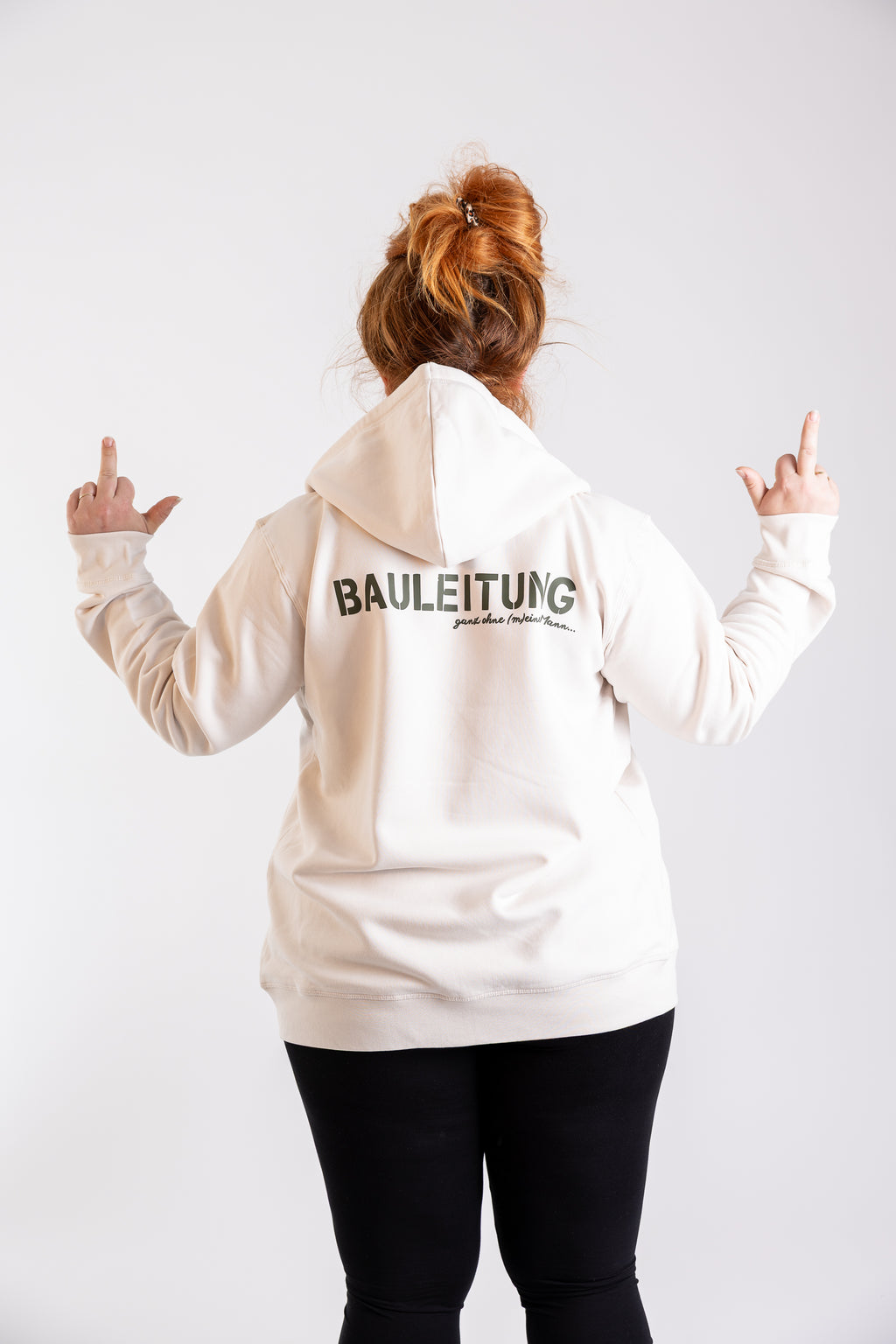 Zipper Unisex "Halt dein Maul"