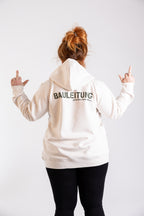 Zipper Unisex "Halt dein Maul"