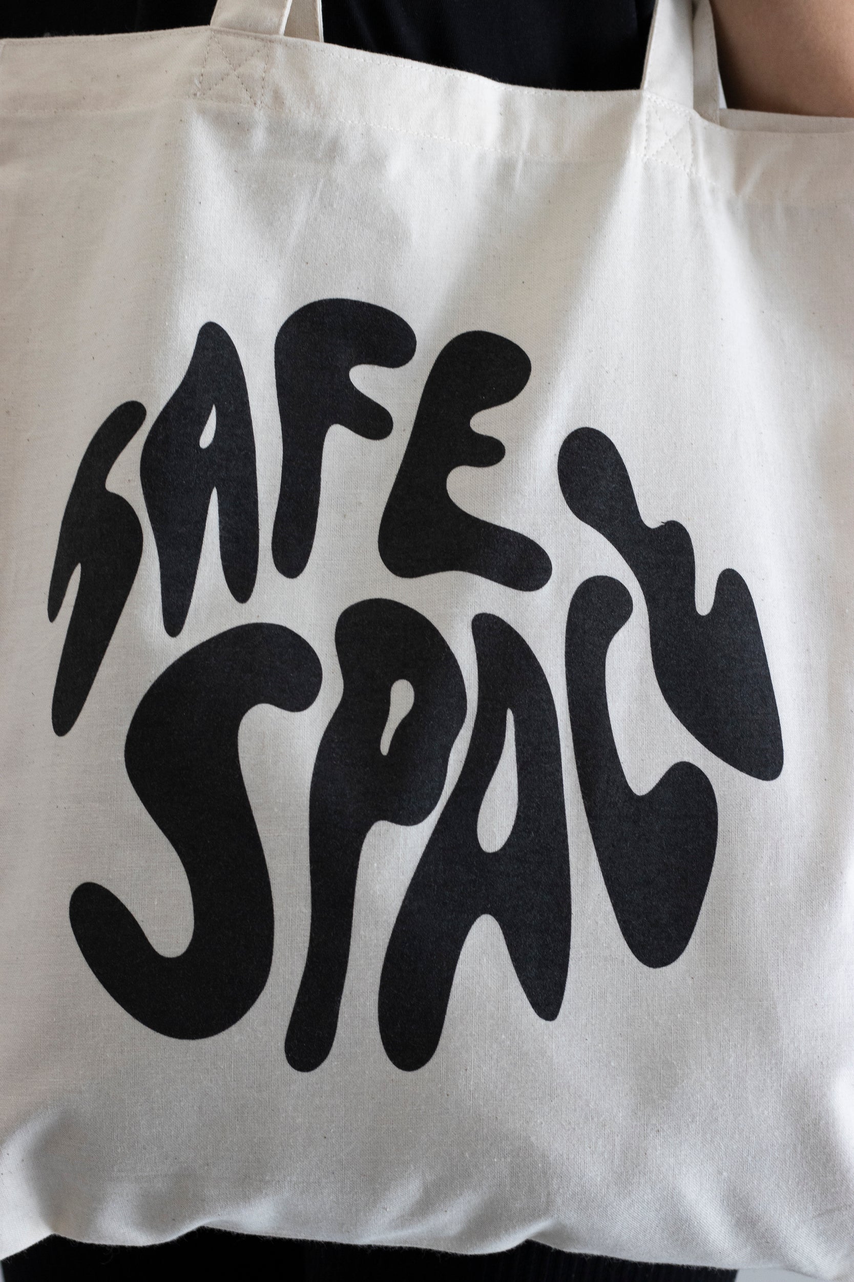 Baumwolltasche "Mission SafeSpace"