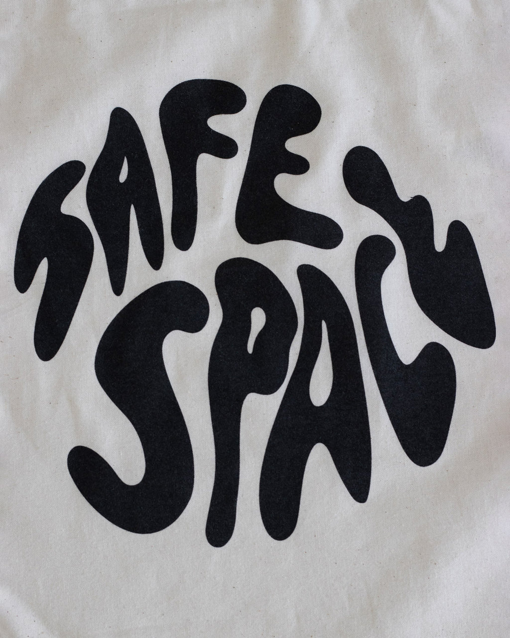 Baumwolltasche "Mission SafeSpace"