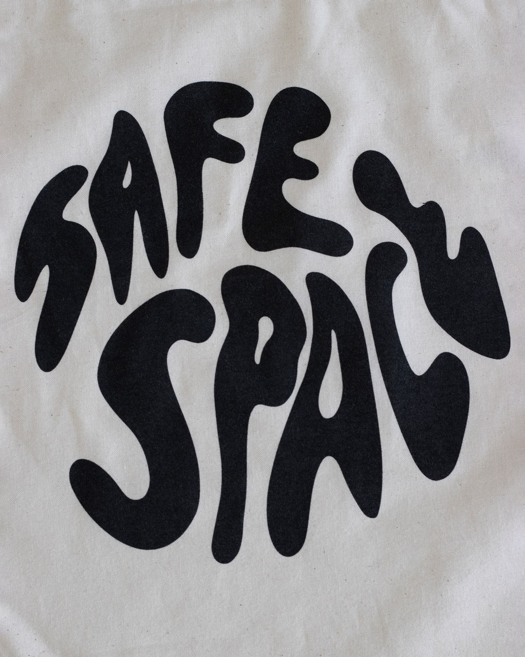 Baumwolltasche "Mission SafeSpace"