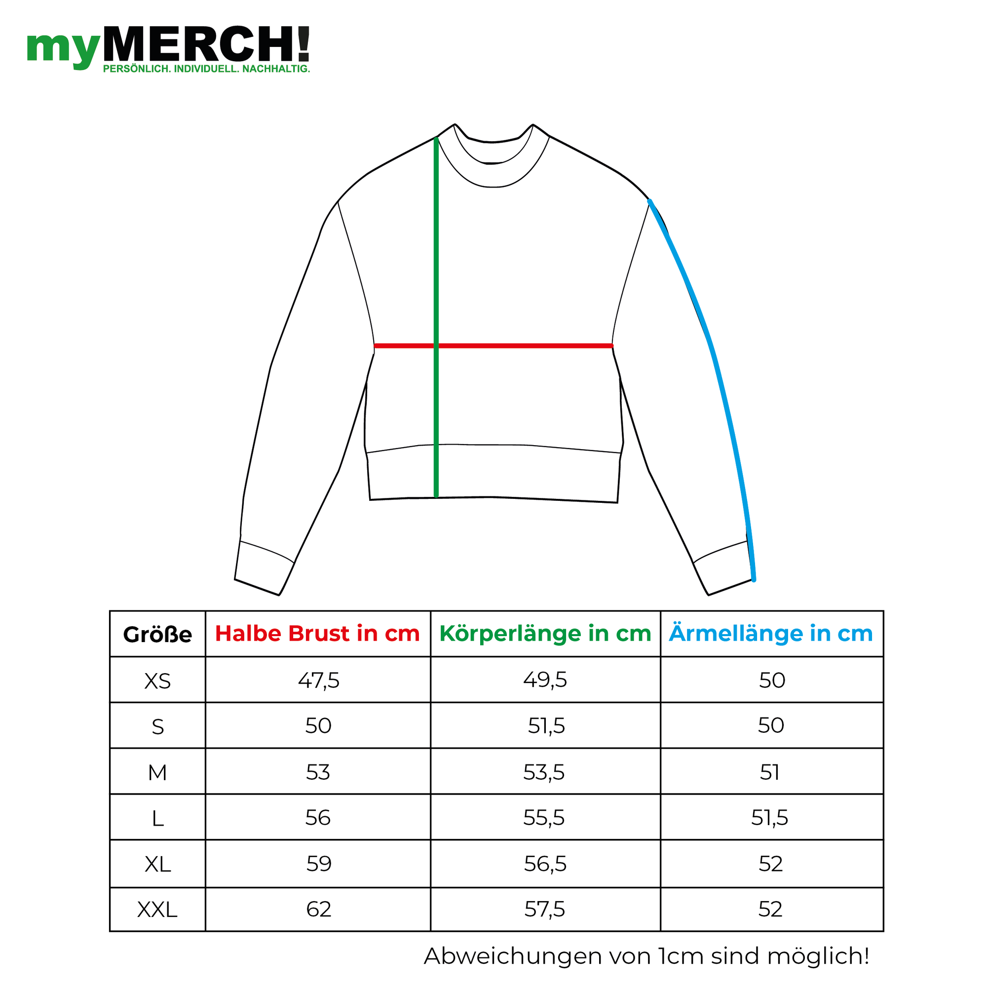 Cropped Sweater "Mission SafeSpace"