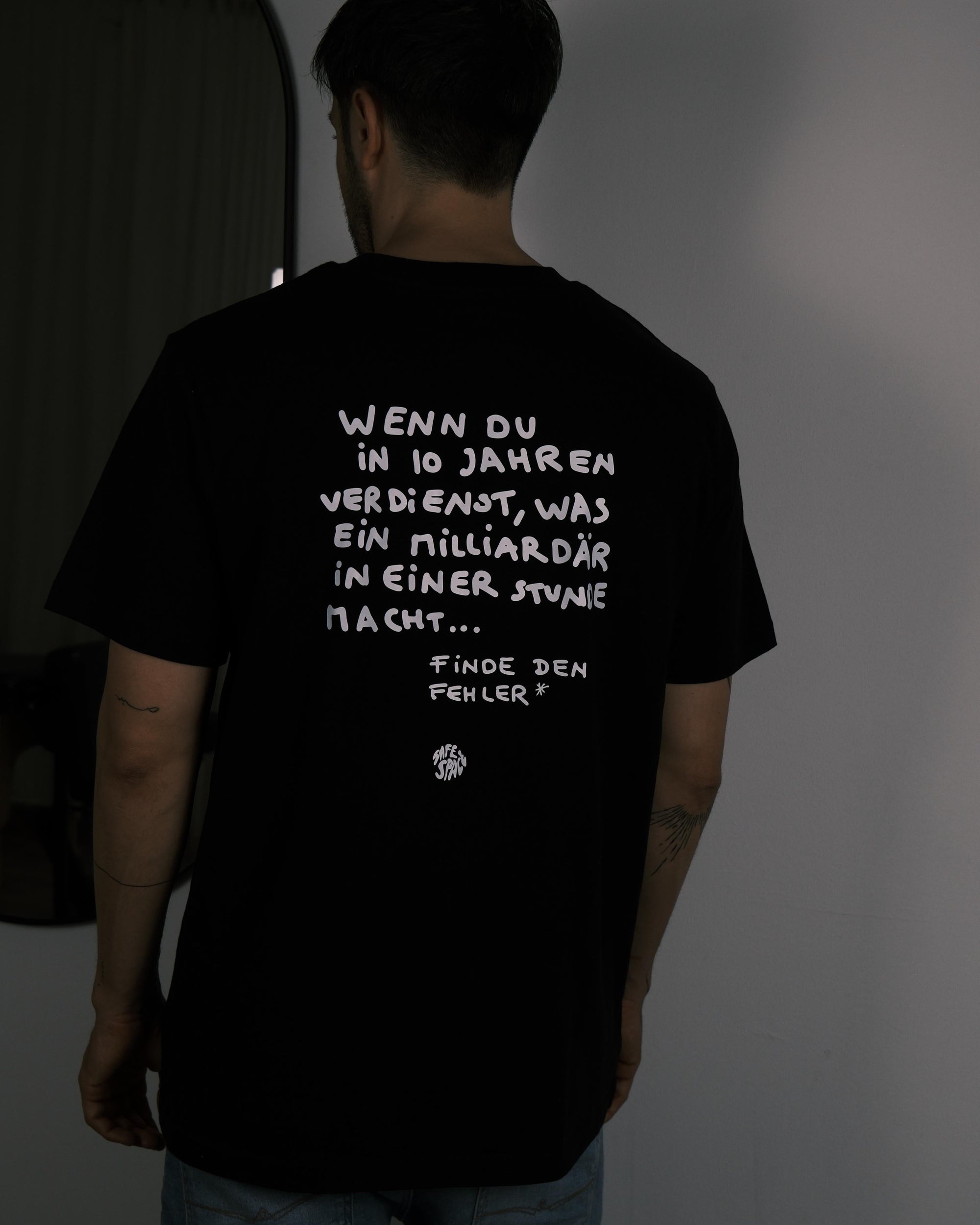 T-Shirt "Tax the F*cking Rich"