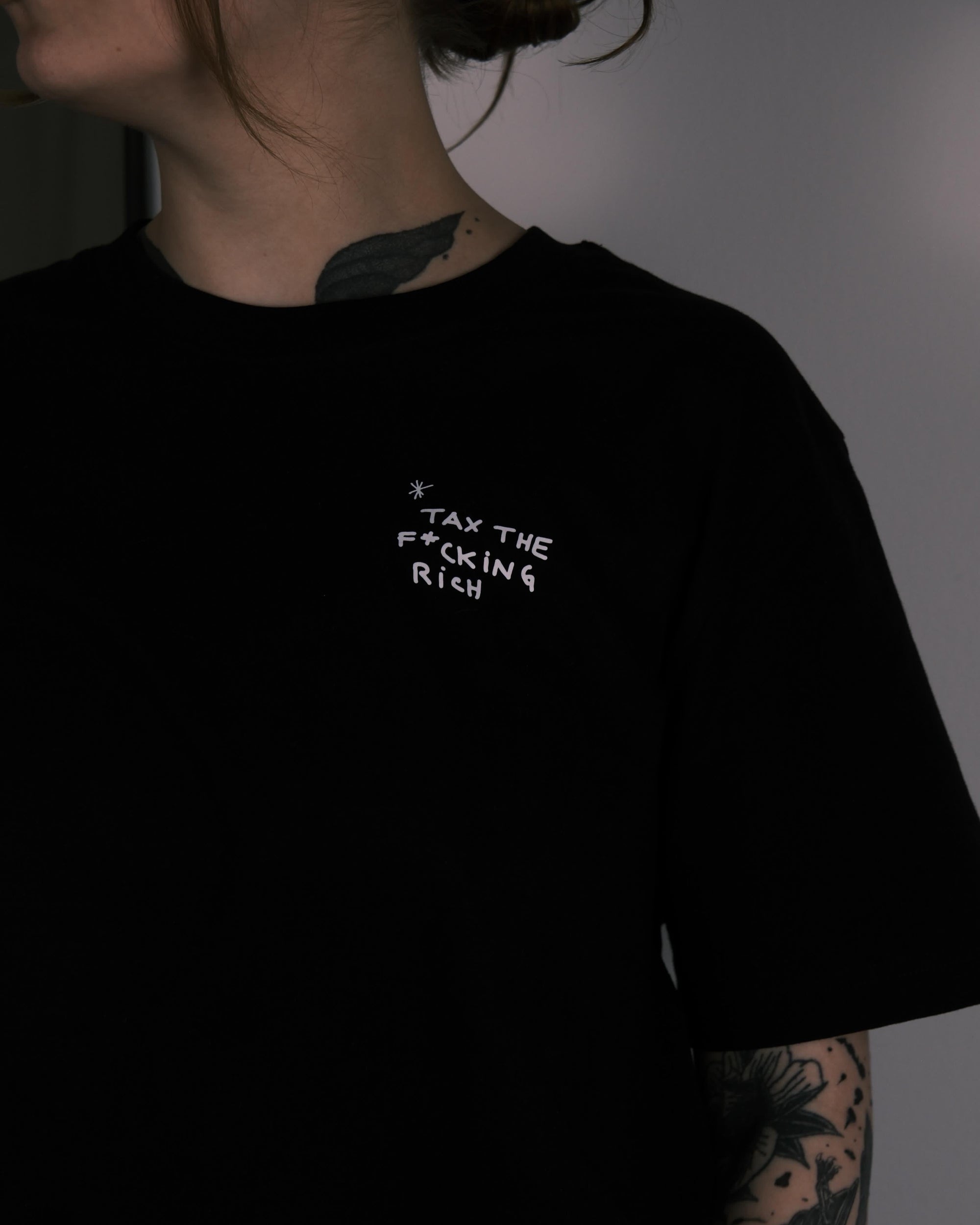 T-Shirt "Tax the F*cking Rich"