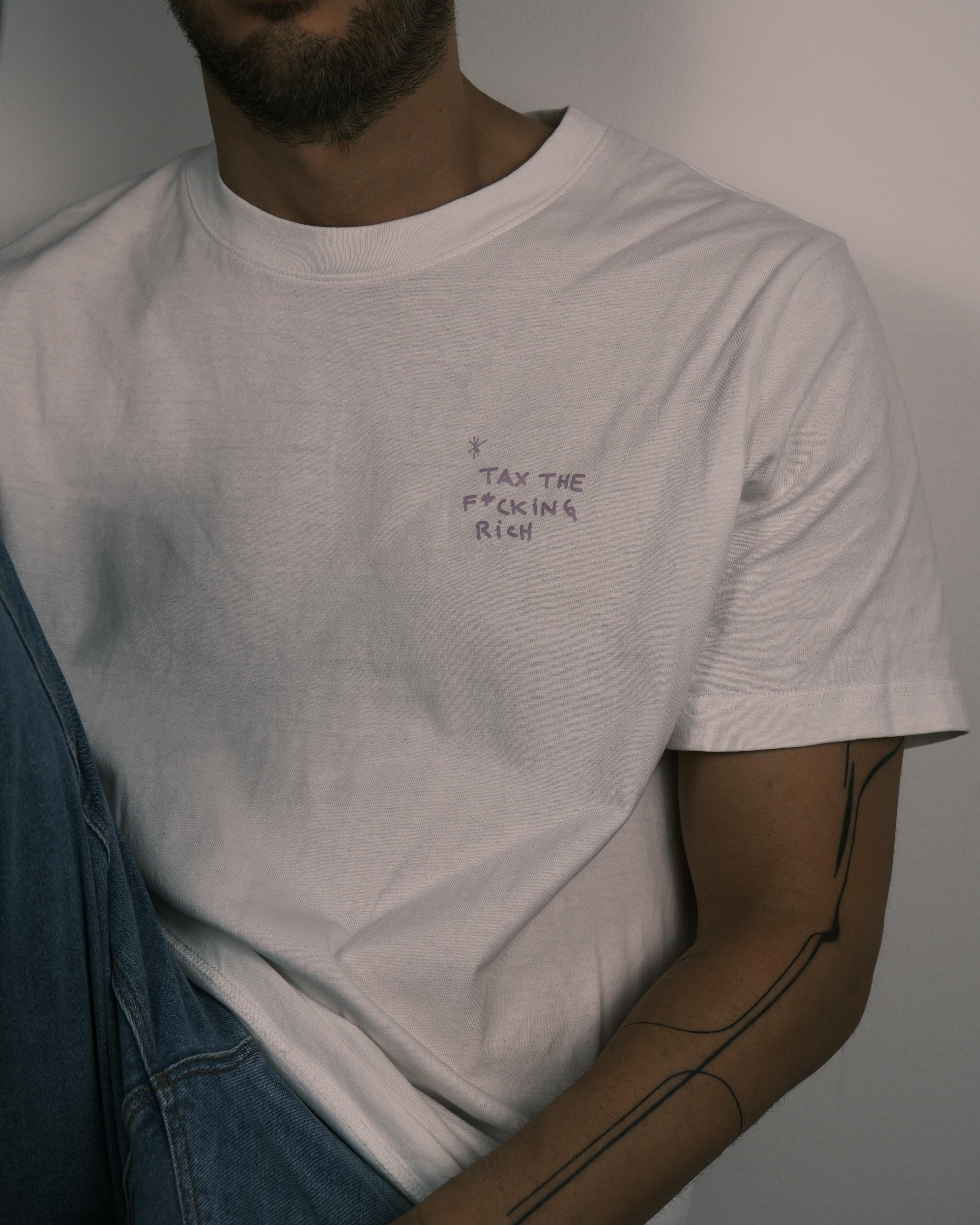 T-Shirt "Tax the F*cking Rich"