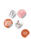 Stickerset "Statement"