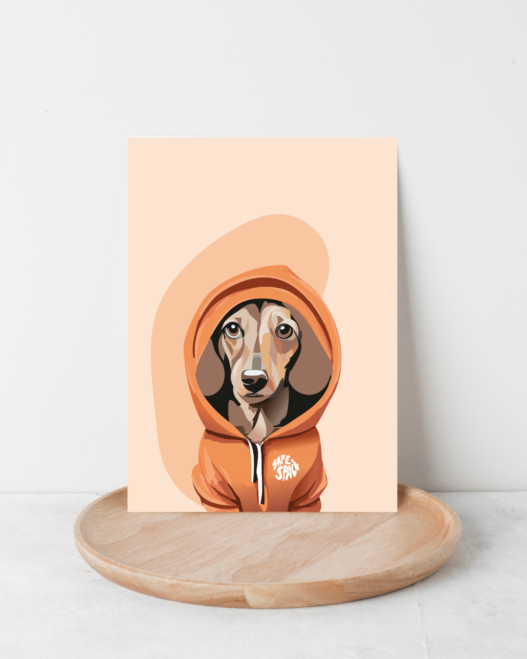 Karte "Henry im Hoodie"